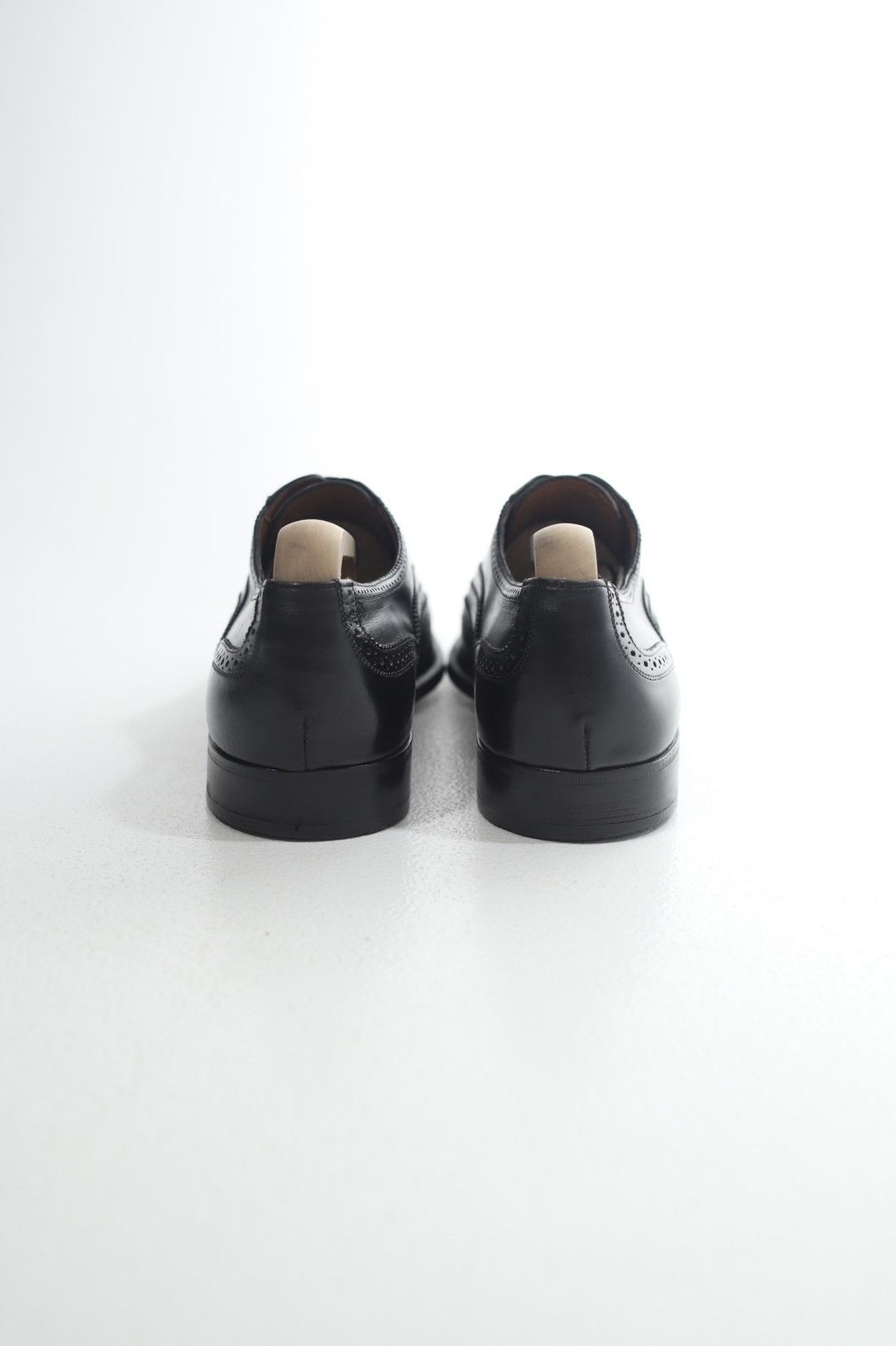 Salvatore Ferragamo SALVATORE FERRAGAMO Oxfords Leather Shoes Black Men’s Size US 10 / EU 43 - 6 Thumbnail