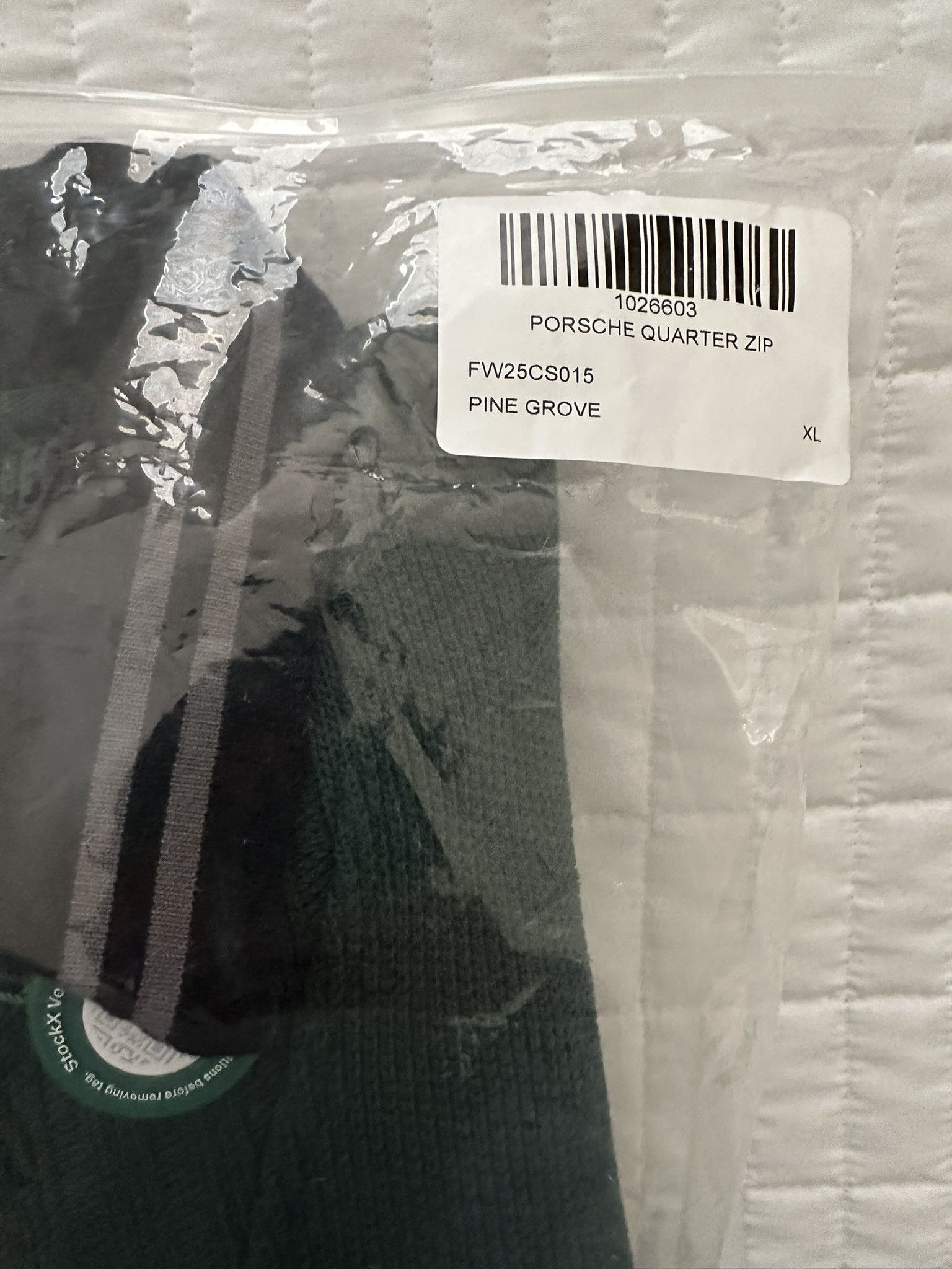 Aime Leon Dore Aime Leon Dore Porsche Jacquard Crewneck Sweatshirt Pine Size US XL / EU 56 / 4 - 9 Thumbnail