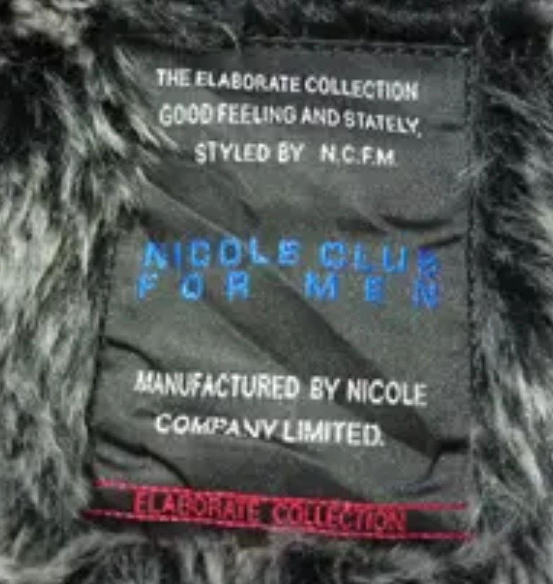 14th Addiction Nicole Club Crazy Fur Bikers Leather Suede Coat Size US S / EU 44-46 / 1 - 4 Thumbnail