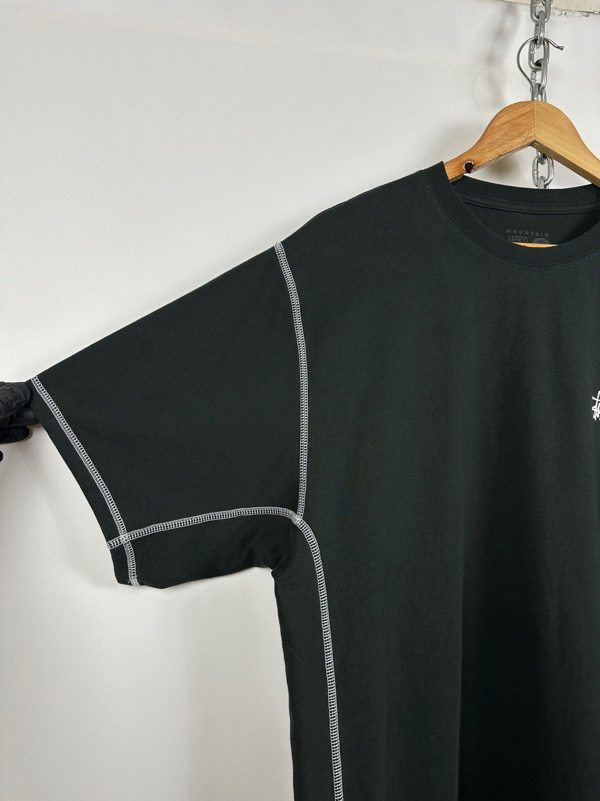 Mountain Hardwear × Stussy Stussy x Mountain Hardwear Navy Green T-Shirt Size US L / EU 52-54 / 3 - 15 Thumbnail