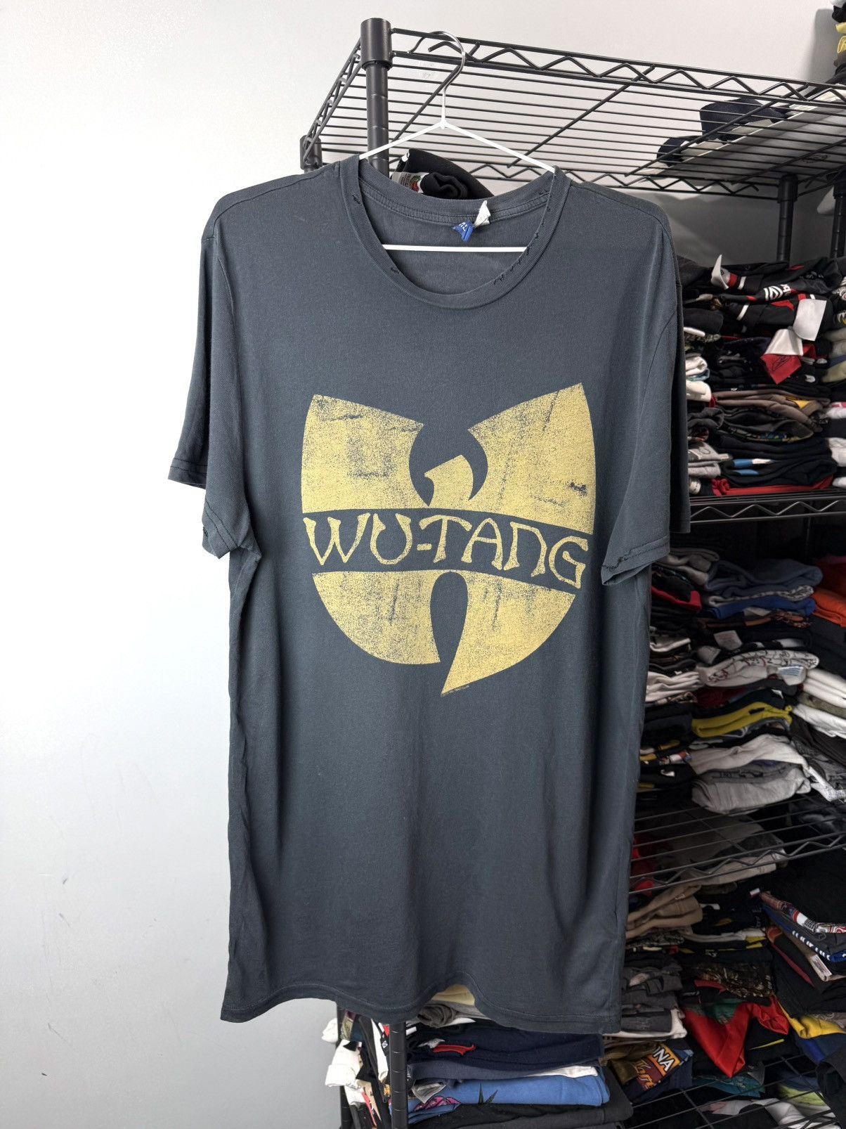 Wu-Tang Clan Vintage Style Wu Tang Clan T Shirt Yellow Graffiti Print Size US M / EU 48-50 / 2 - 1 Thumbnail