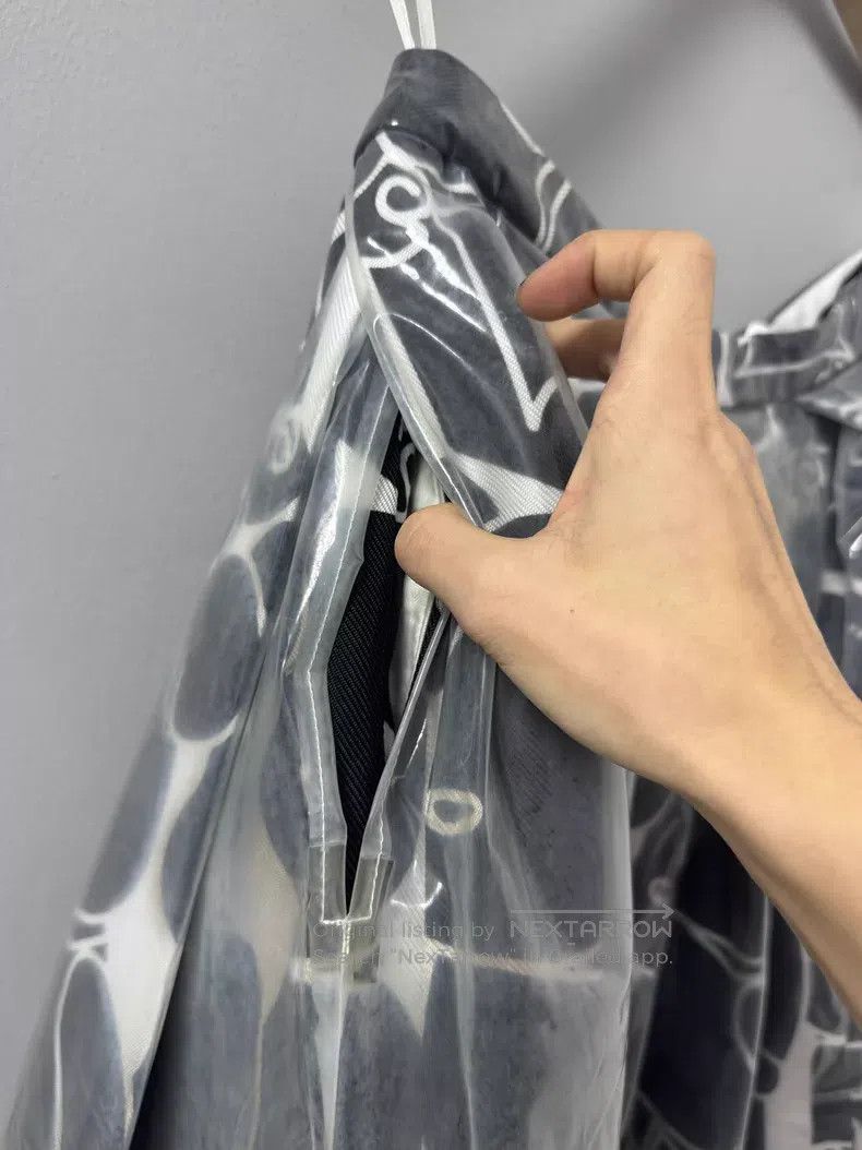 Comme des Garcons Comme des Garcons size S Teddy bear double-layer plastic s Size 23" - 3 Thumbnail