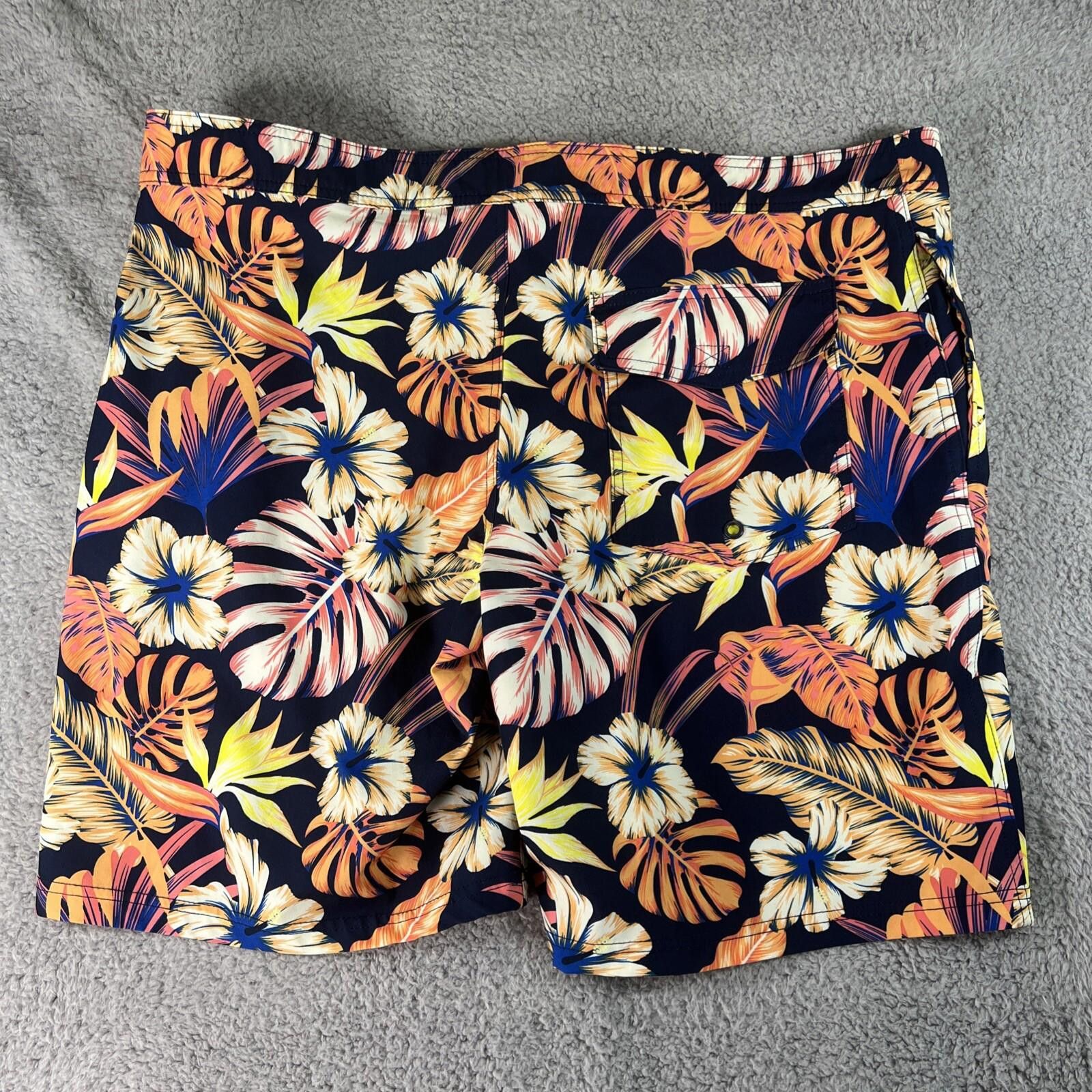 Other Tropical Men Swim Shorts Trunks 38" NoBo No Boundaries Size US 38 / EU 54 - 4 Thumbnail