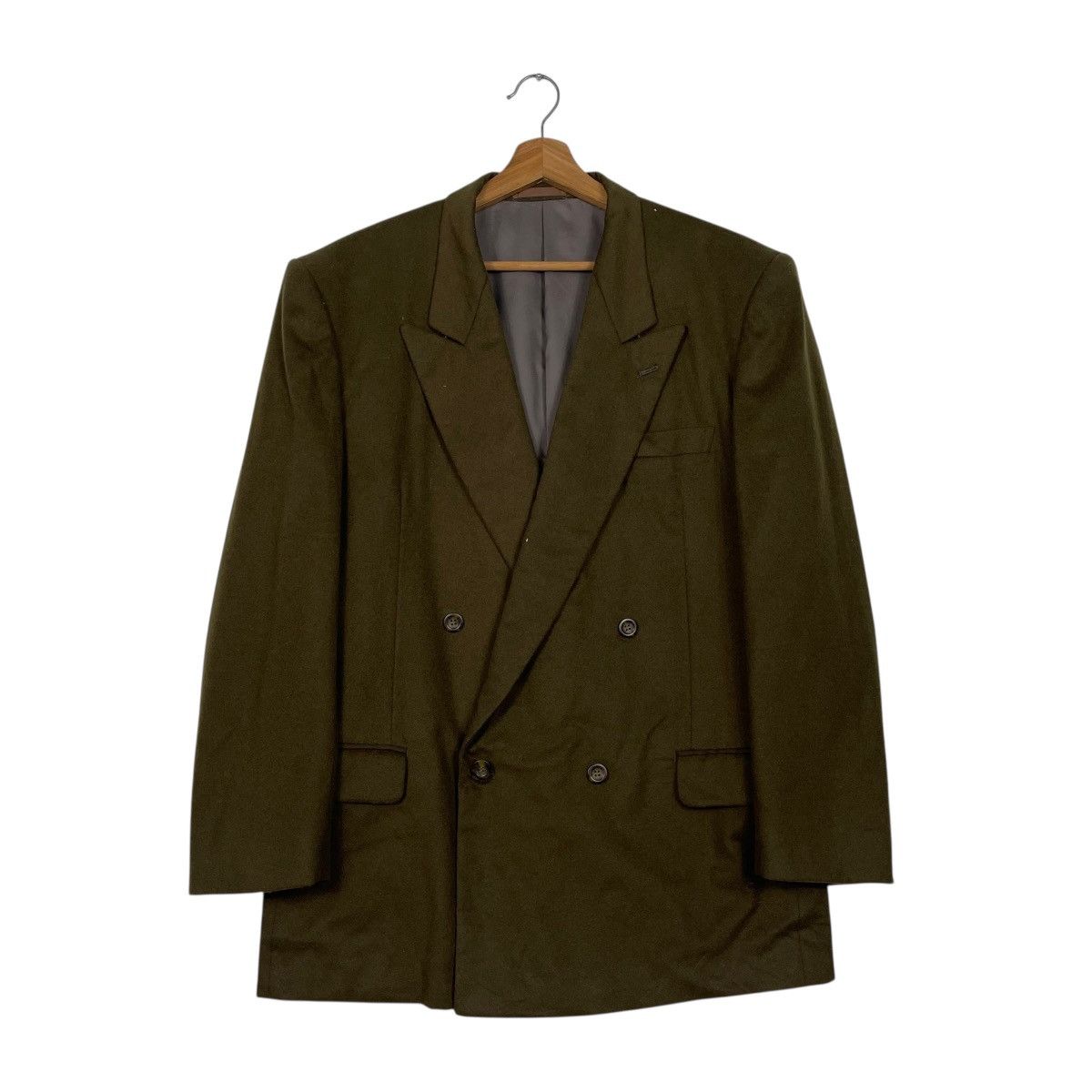 Other Antinio Fusco Double Breasted Blazer Size US M / EU 48-50 / 2 - 1 Thumbnail