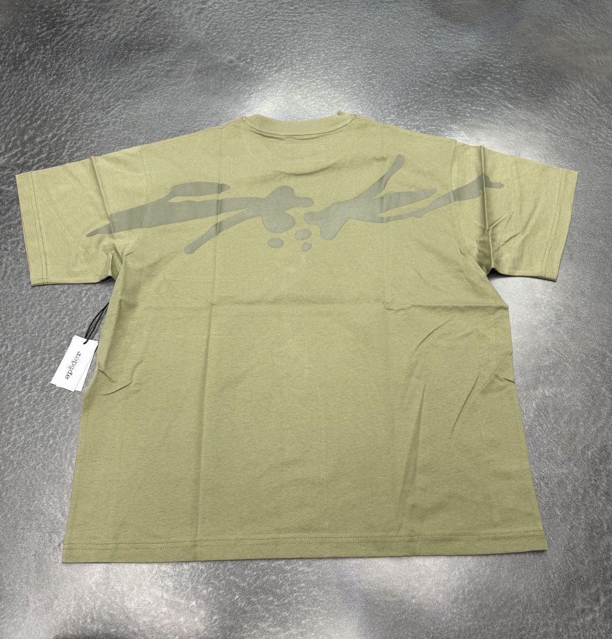 Sp5der Sp5der TM T-Shirt Size US L / EU 52-54 / 3 - 7 Thumbnail