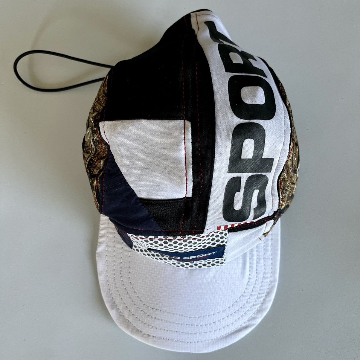 Polo Ralph Lauren × Wu-Tang Clan 🔴Wu-Tang X Polo Sport Hat 5 Panel 1 Of 1 Rare Raekwon Size ONE SIZE - 2 Thumbnail