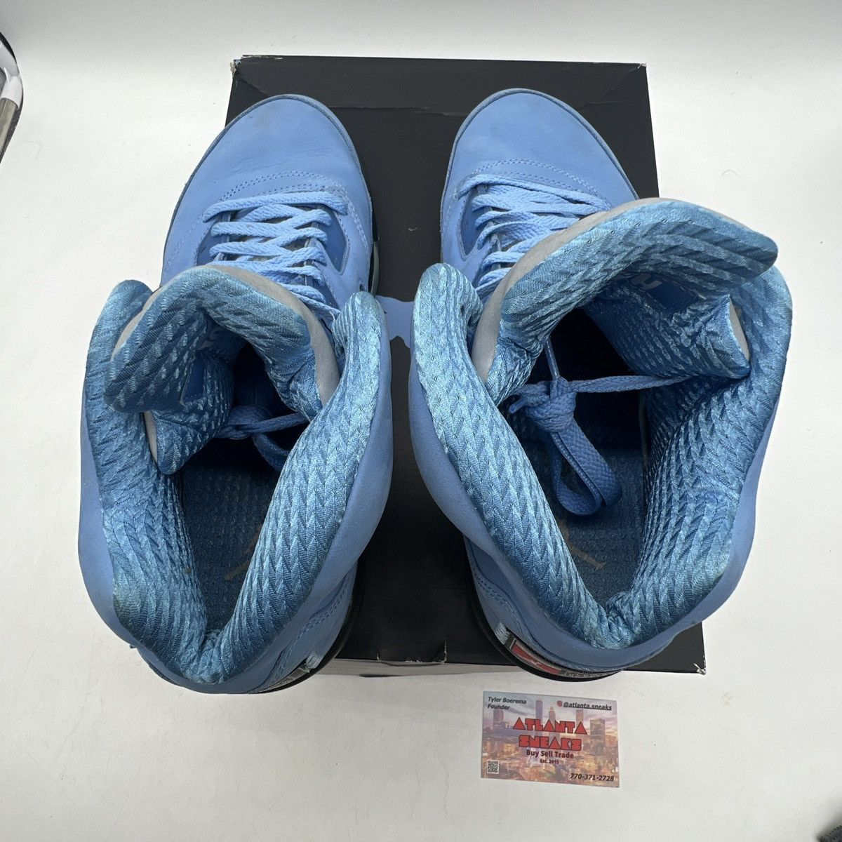 Jordan Brand Air Jordan 5 unc Size US 11.5 / EU 44-45 - 7 Thumbnail