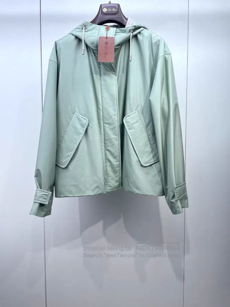 Loro Piana Loro Piana Kelly Green Jacket Size M / US 6-8 / IT 42-44 - 1 Thumbnail