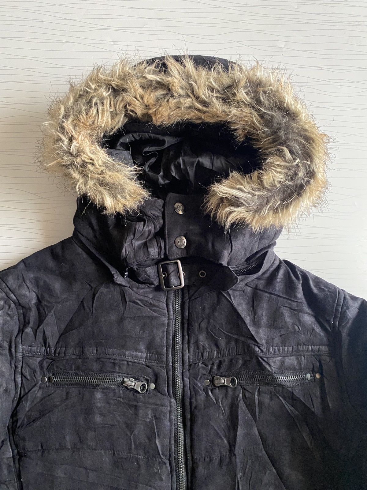 If Six Was Nine × Japanese Brand × Le Grande Bleu (L.G.B.) Japanese Paperbag Faux Fur Jacket Ifsixwasnine Lgb style Size US M / EU 48-50 / 2 - 5 Thumbnail