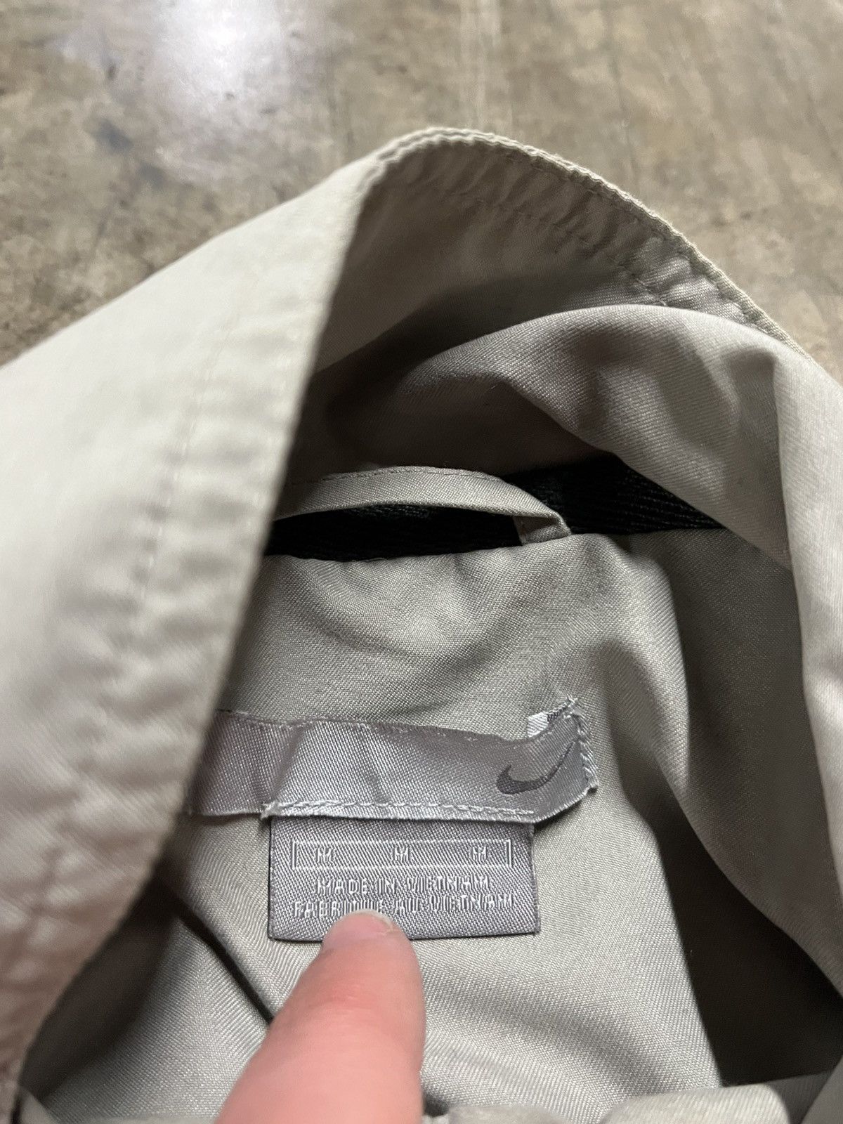 Nike × Vintage Nike track jacket y2k vintage streetwear hype rare skater Size US M / EU 48-50 / 2 - 7 Thumbnail