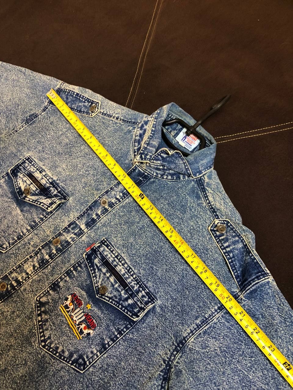 Levi's Vintage Levi's western wear double pocket denim shirt Size US XL / EU 56 / 4 - 10 Thumbnail