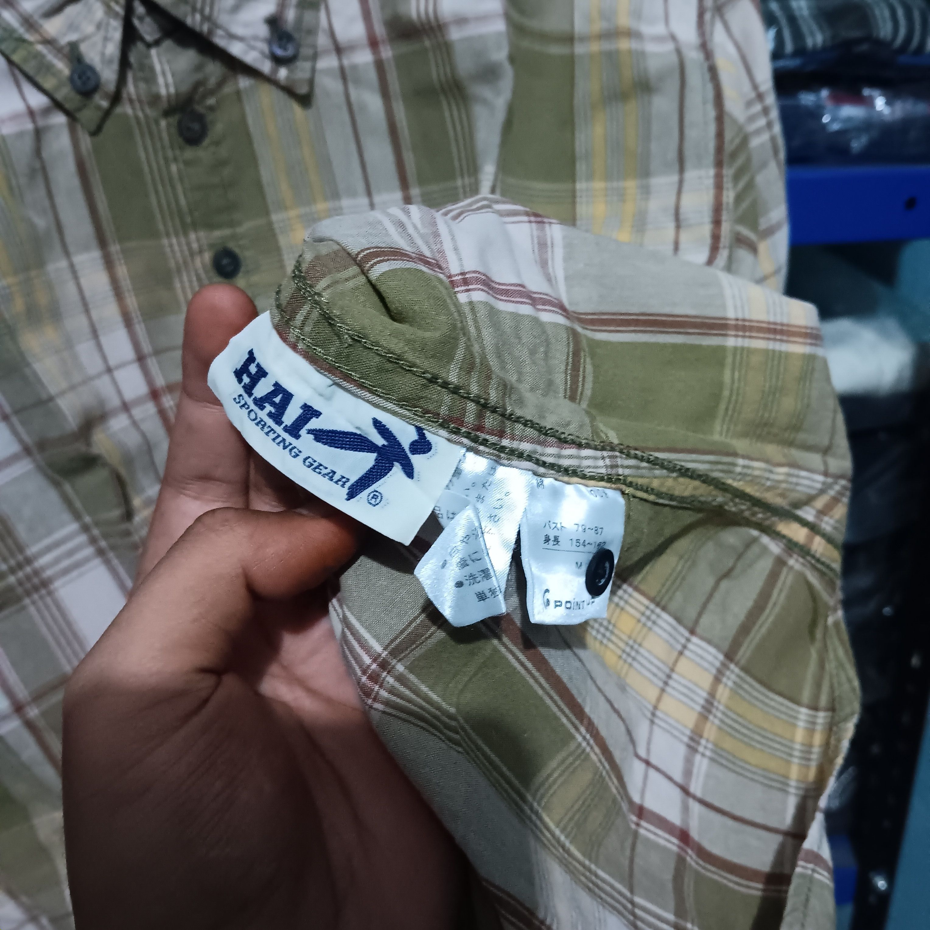 Hai Sporting Gear × Japanese Brand Hai sporting gear shirt button Size US L / EU 52-54 / 3 - 5 Thumbnail