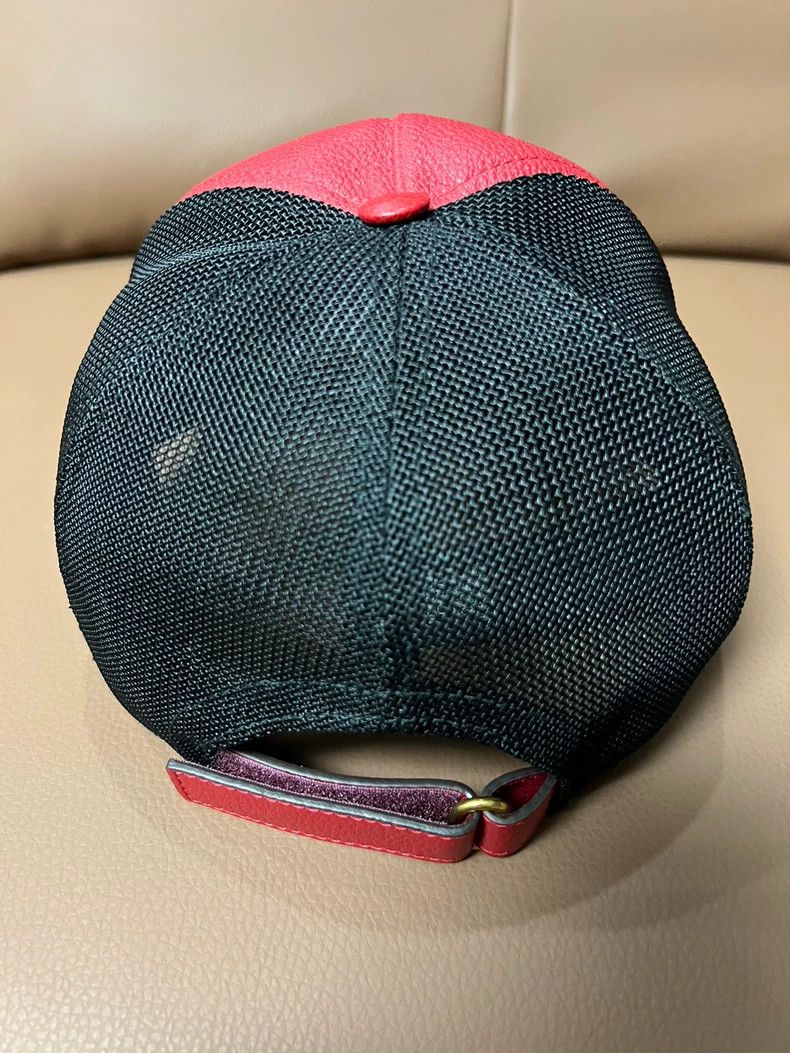 Gucci Gucci Men's and women's baseball caps fashion trend red hat Size ONE SIZE - 5 Thumbnail