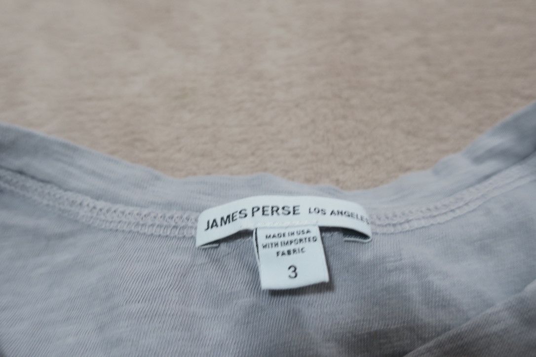 James Perse mrjy3545 Size 3 L/S T-Shirt Size US L / EU 52-54 / 3 - 3 Thumbnail