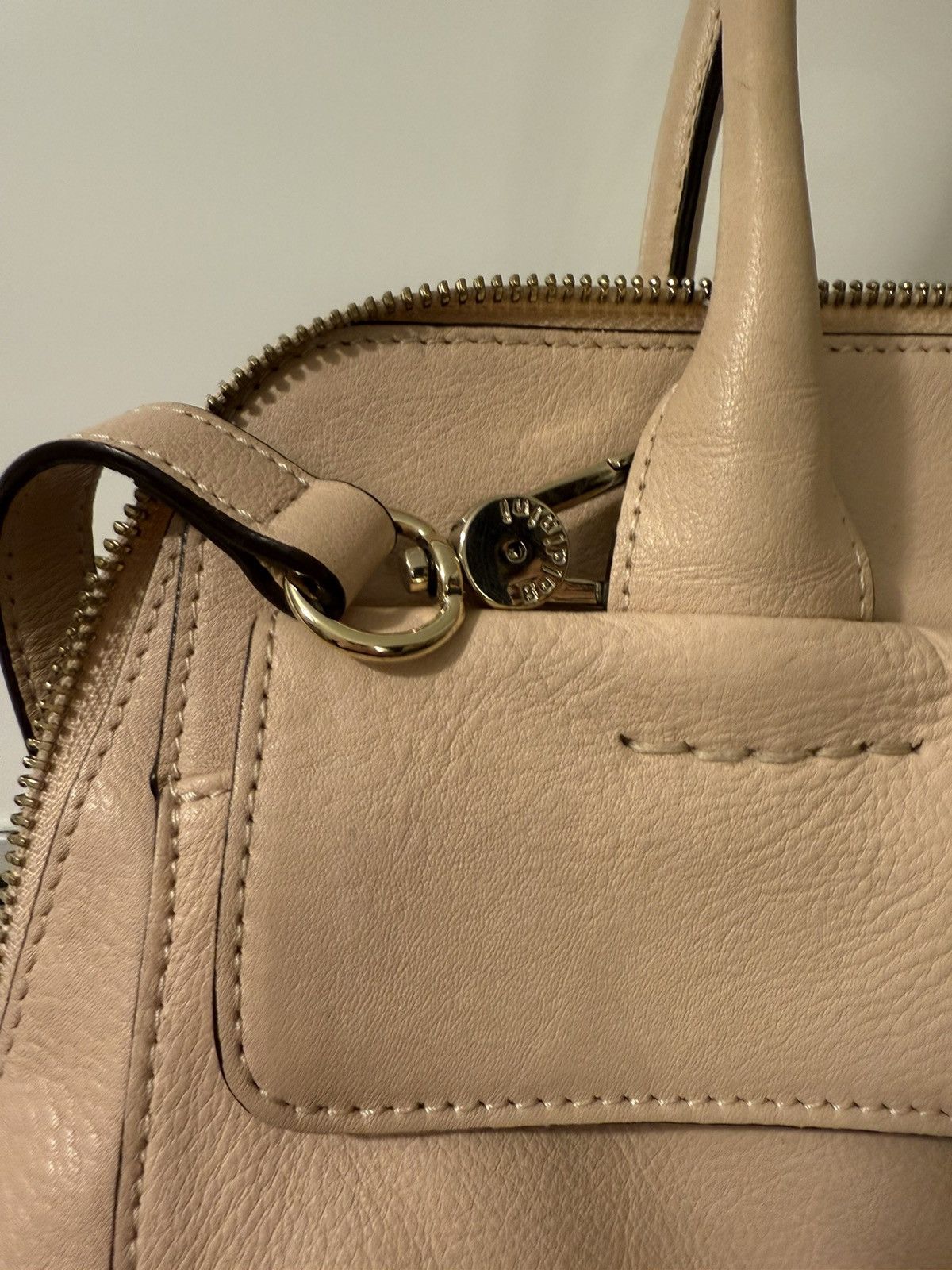 Baldinini Baldinini cream leather handbag Size ONE SIZE - 4 Thumbnail