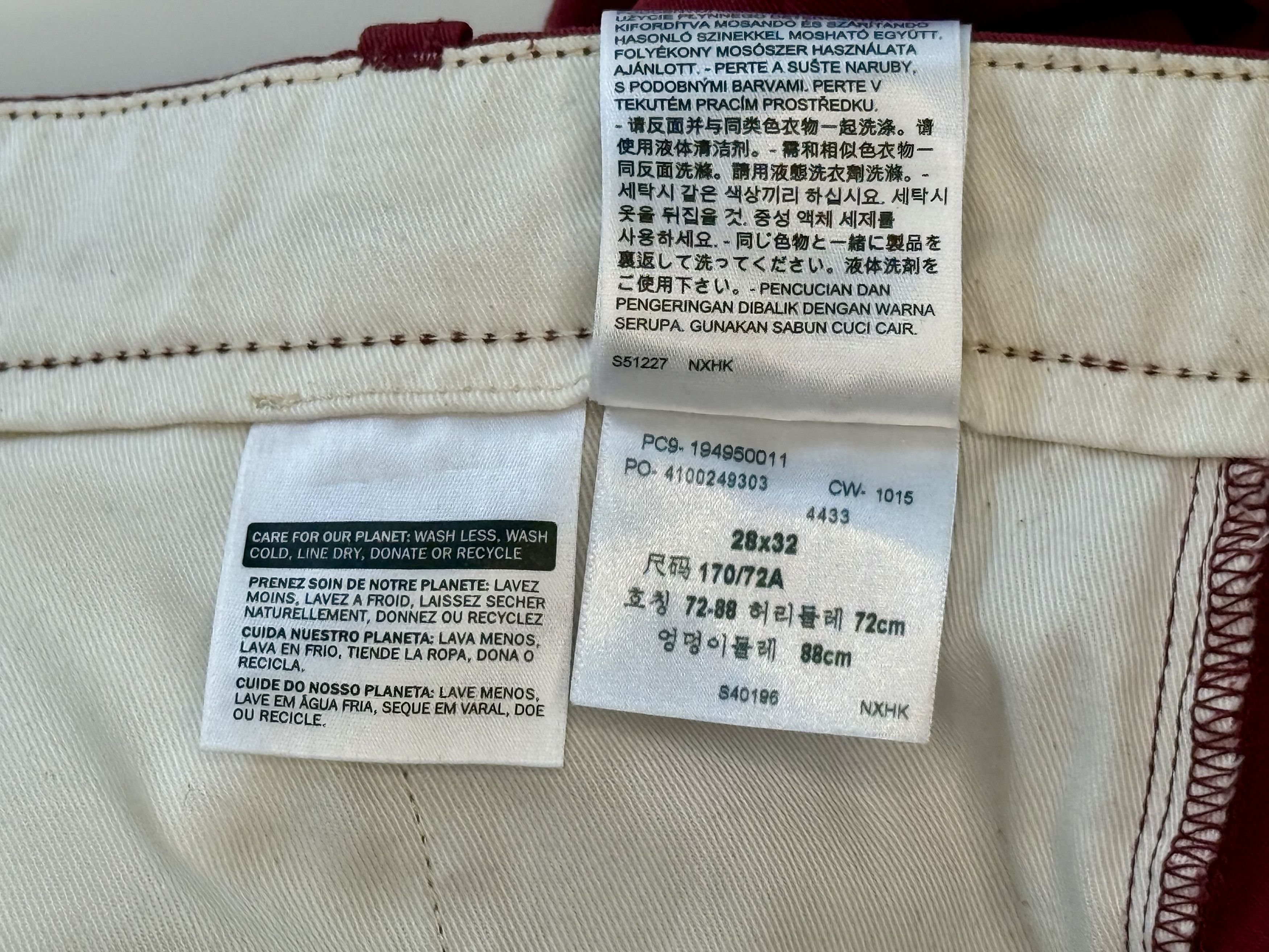 Levi's Levi's Red Chino Khakis with Modern Jogger Style Hem Size US 28 / EU 44 - 5 Thumbnail