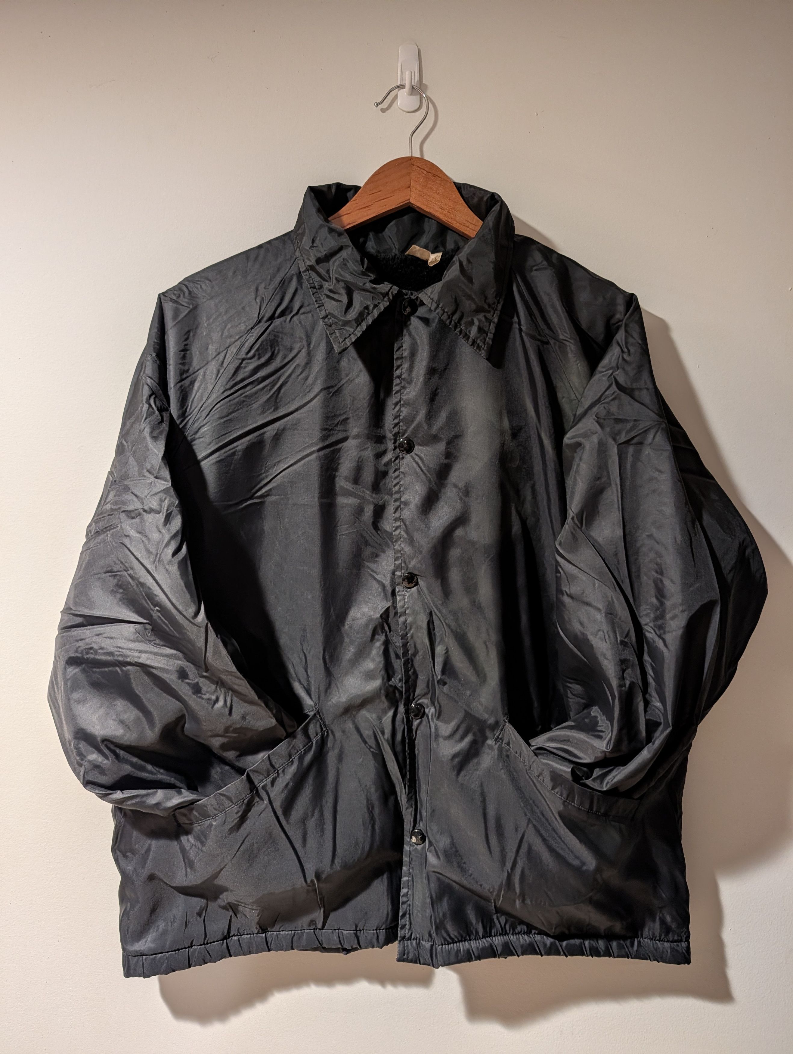 Vintage Vintage 90s Deposit Flying Club White Birch Field Jacket Size US L / EU 52-54 / 3 - 6 Thumbnail