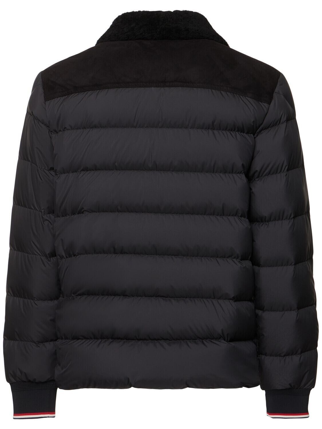 Moncler MONCLER Jafferau $2490 Men's Black Down Jacket New 3 Size US L / EU 52-54 / 3 - 2 Thumbnail