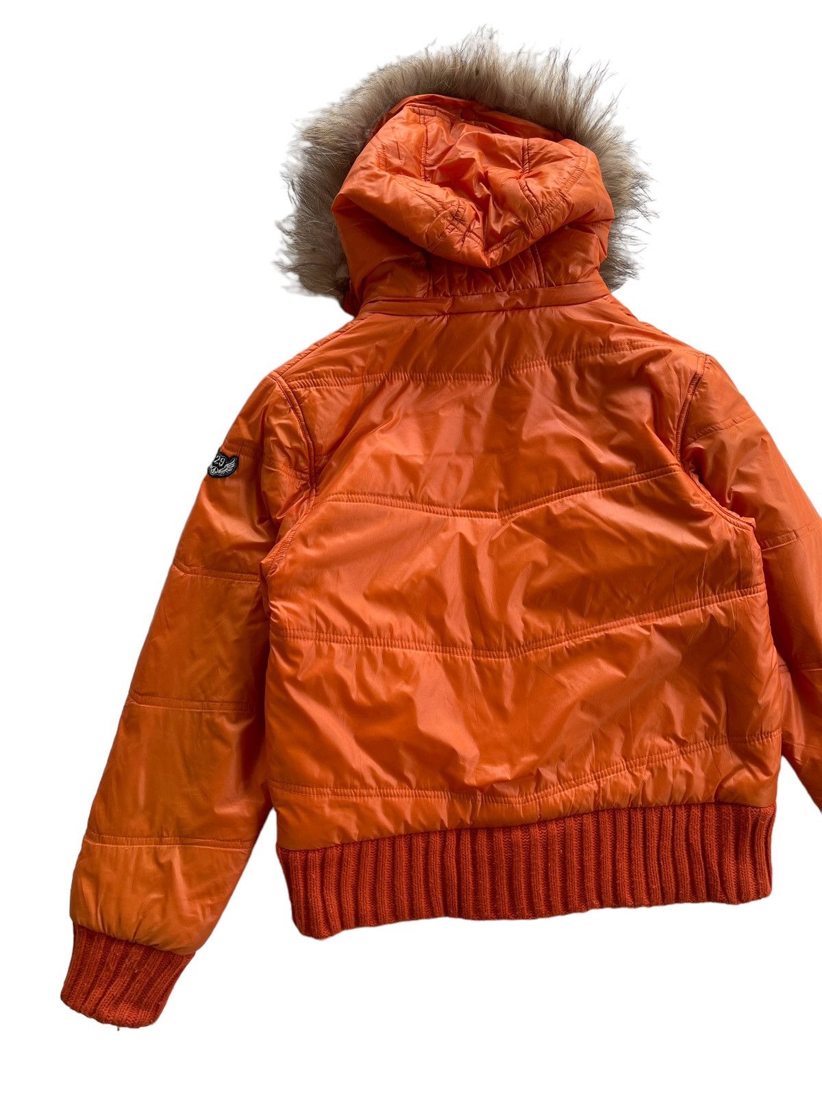 Hysteric Glamour 291295 Homme Raccoon Fur Puffer Down Jacket Size US S / EU 44-46 / 1 - 10 Thumbnail