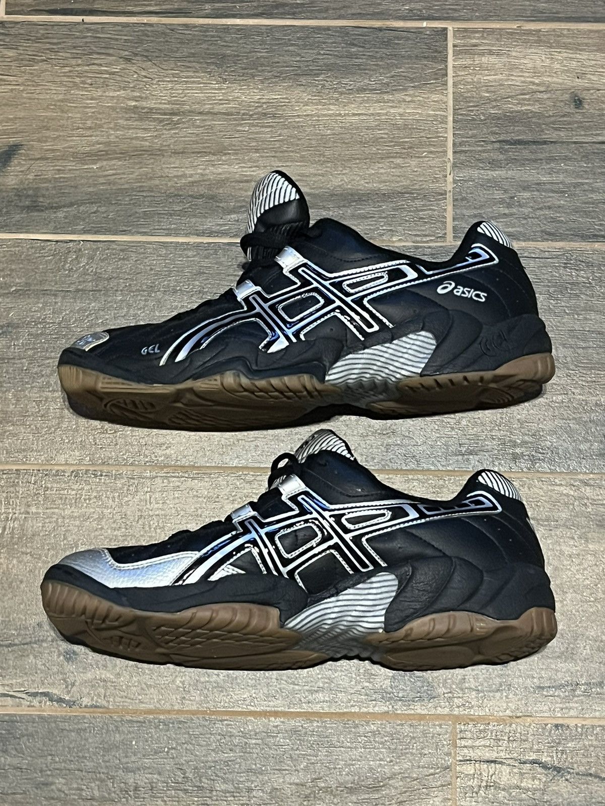 Asics Vintage Asics Gel 90s Rare Rhyno Skin Low Sneakers Retro Size US 10 / EU 43 - 3 Thumbnail