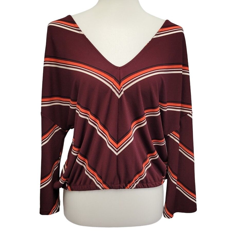 Express New Express Womens Medium PolySpandex Elastic Waist Top Size M / US 6-8 / IT 42-44 - 1 Thumbnail