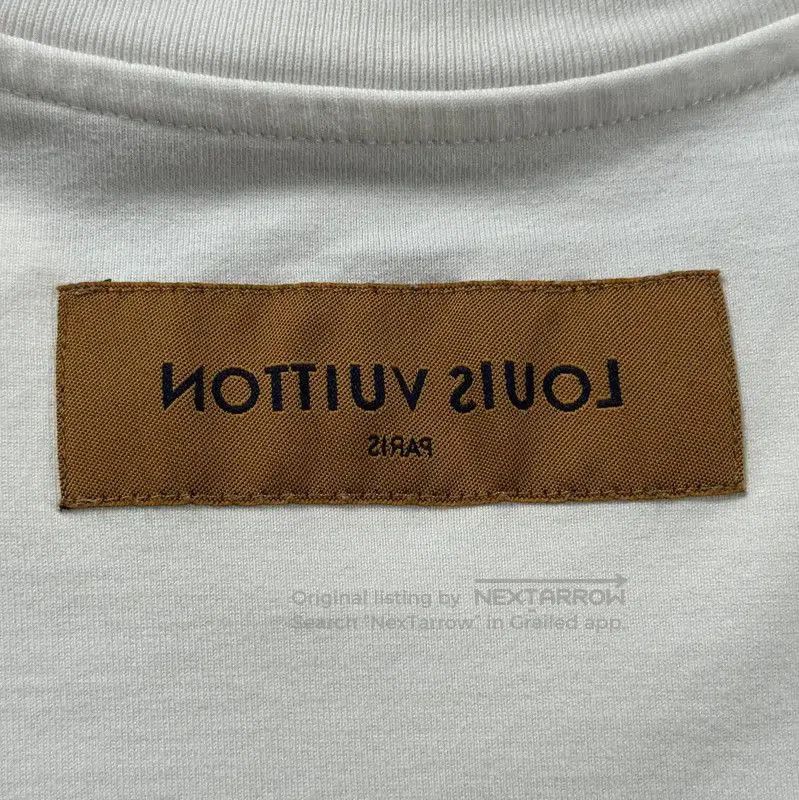 Louis Vuitton Louis Vuitton White Cotton Men's T-Shirt XS . Size US XS / EU 42 / 0 - 8 Thumbnail