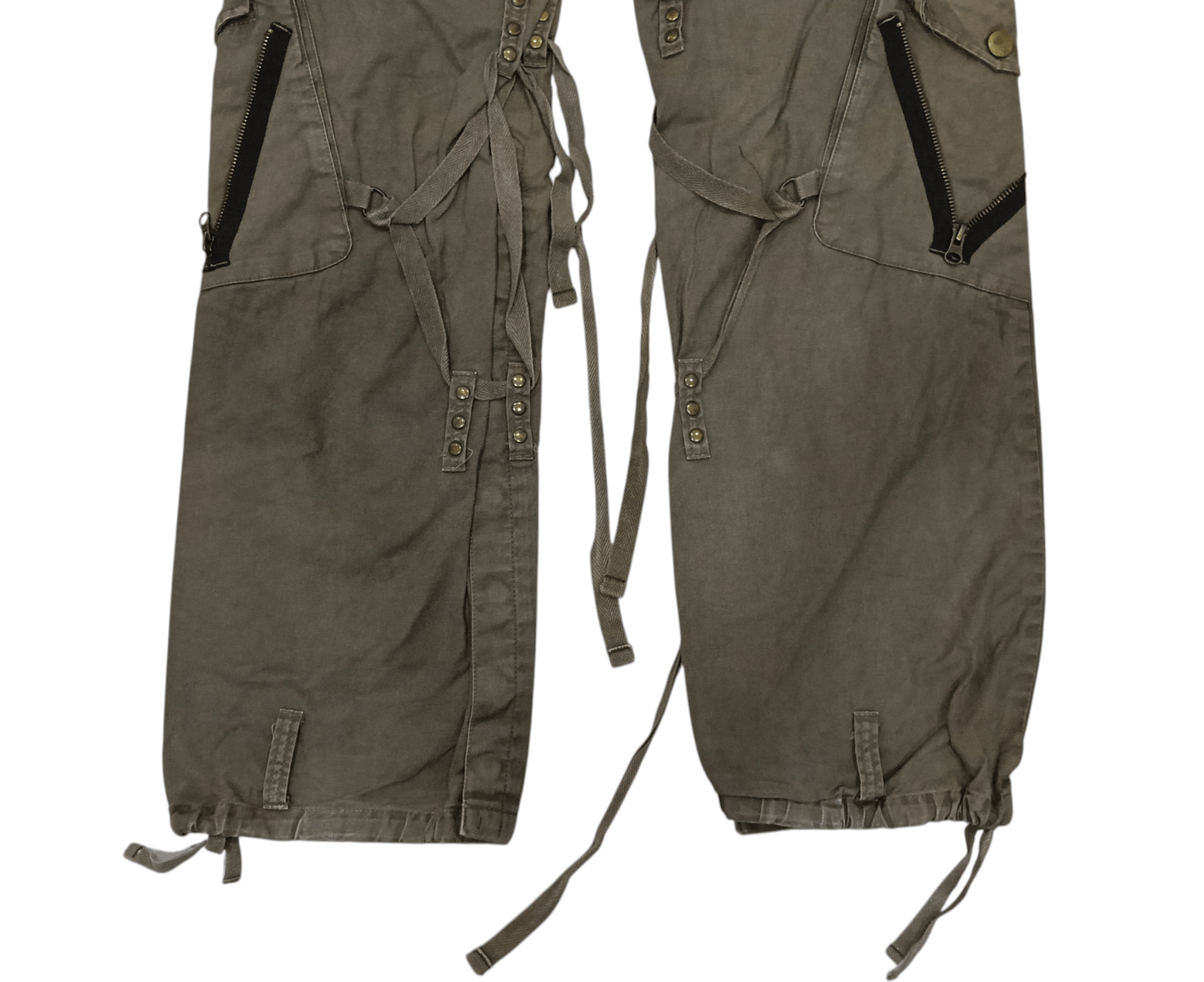 PPFM PPFM Double Waist Bondage Trousers (S317) Waist 30 Size US 30 / EU 46 - 11 Thumbnail