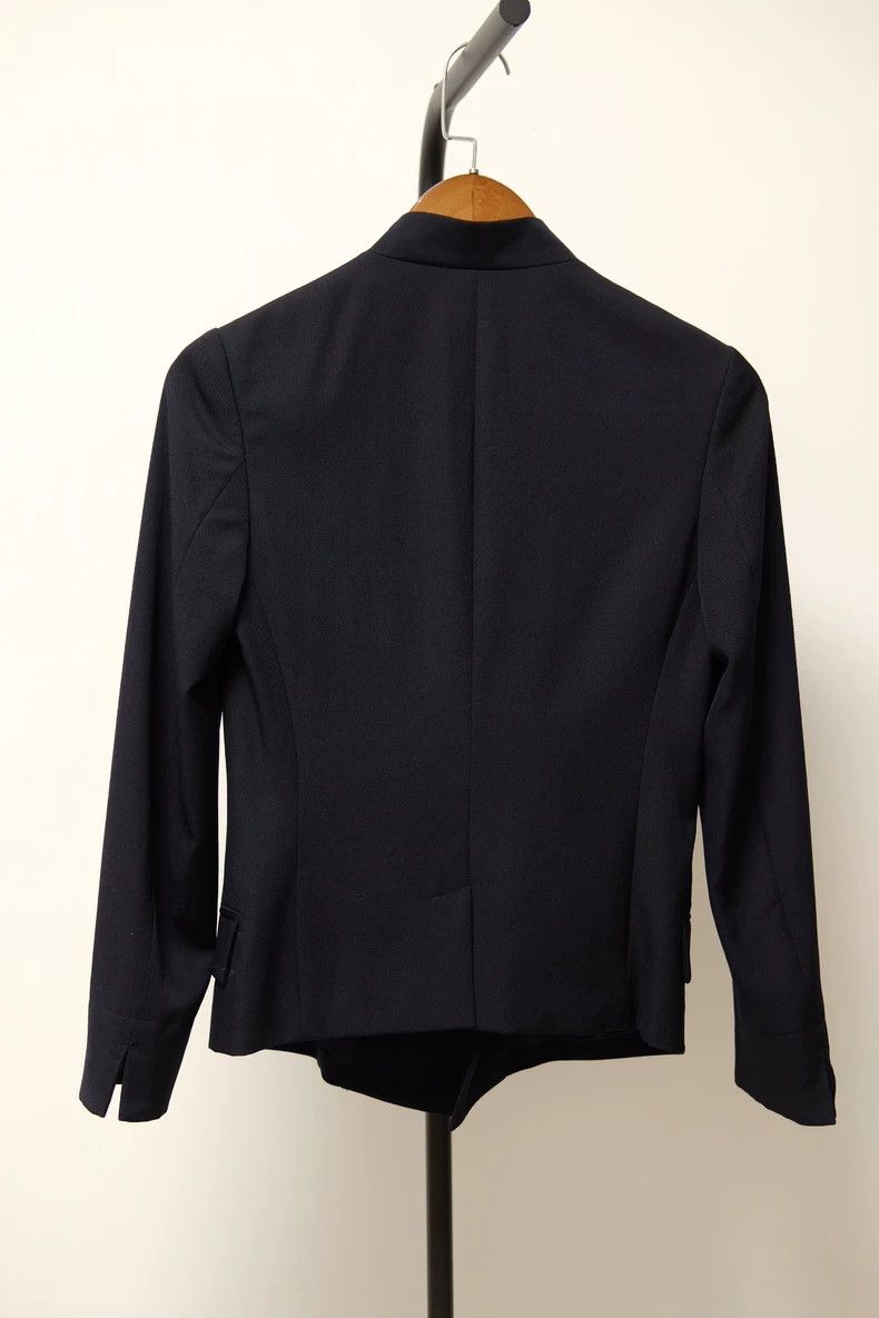 Y's Y's Digital discharge wool jacket Size US S / EU 44-46 / 1 - 4 Thumbnail