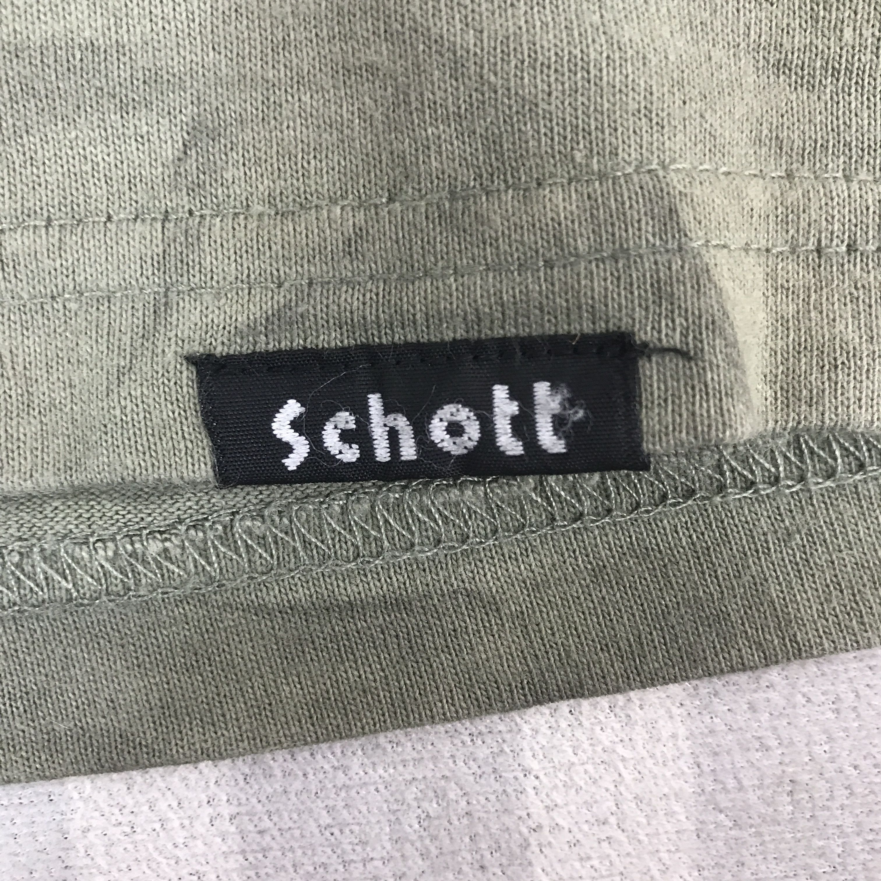 Schott Vintage Schott x Thunder oil co. Design T-shirt Size US M / EU 48-50 / 2 - 9 Thumbnail