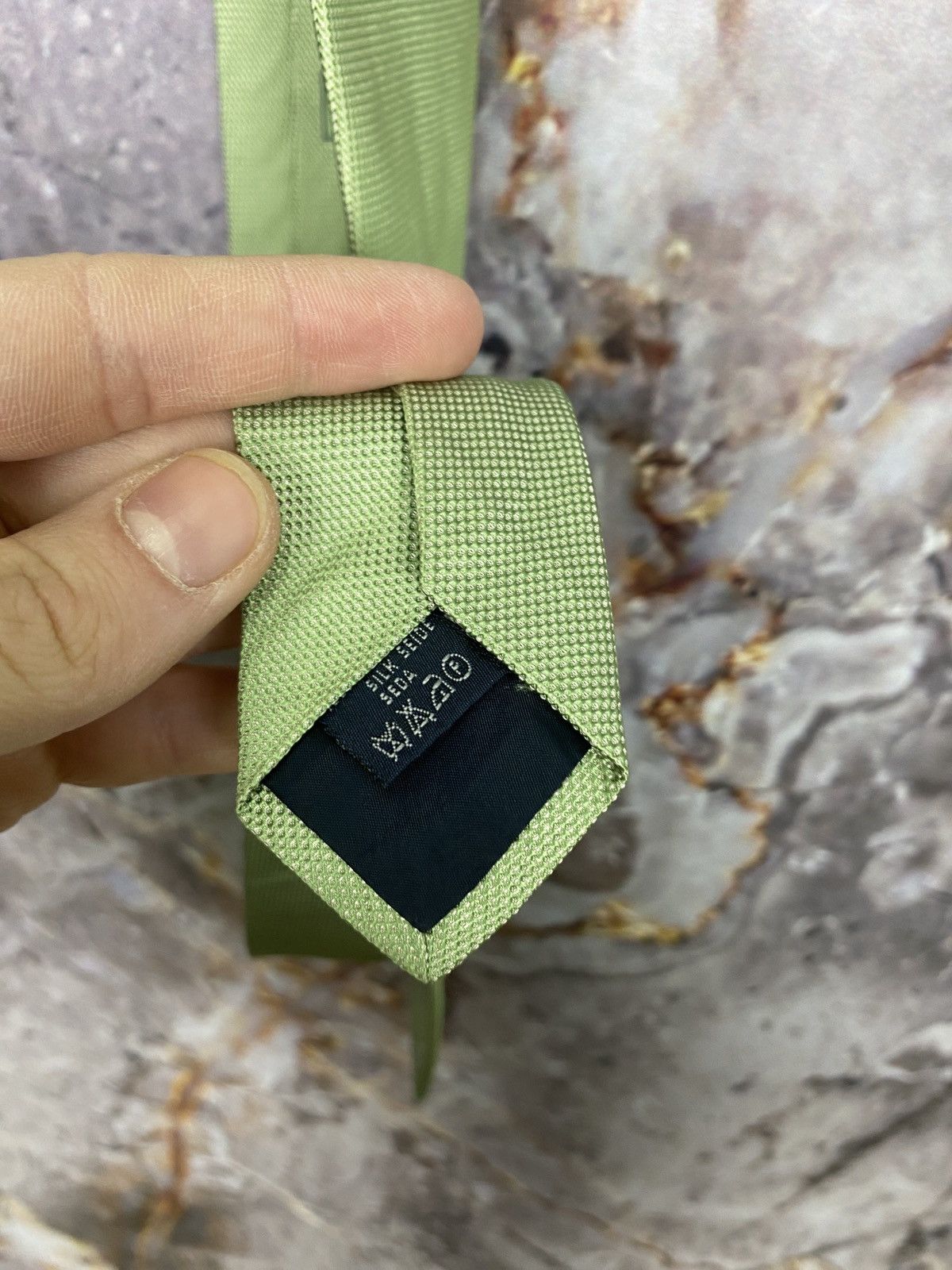Burberry × Vintage Men’s Burberry London Tie Luxury Classic Size ONE SIZE - 8 Thumbnail