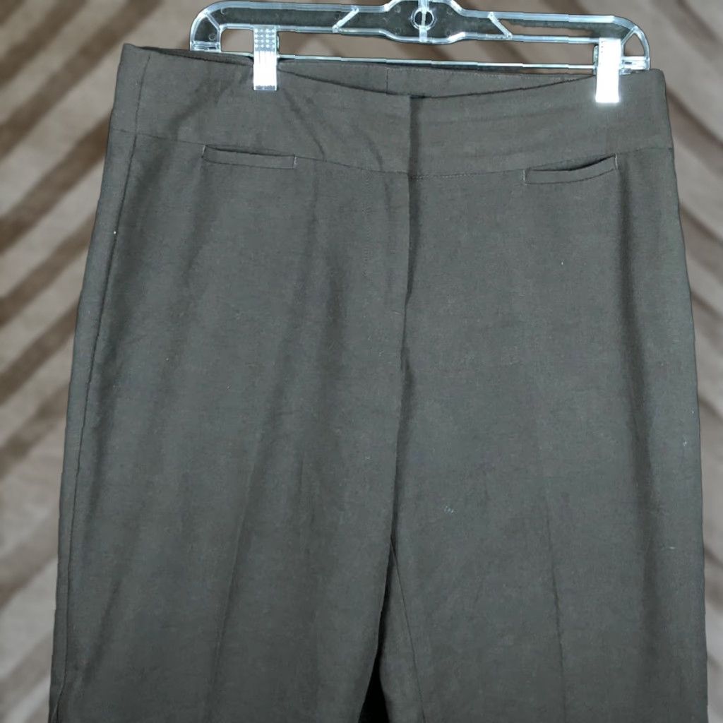 Talbots Talbots Pants Womens Brown Signature High Rise Career Professional Stretch 8 Size 30" / US 8 / IT 44 - 1 Thumbnail