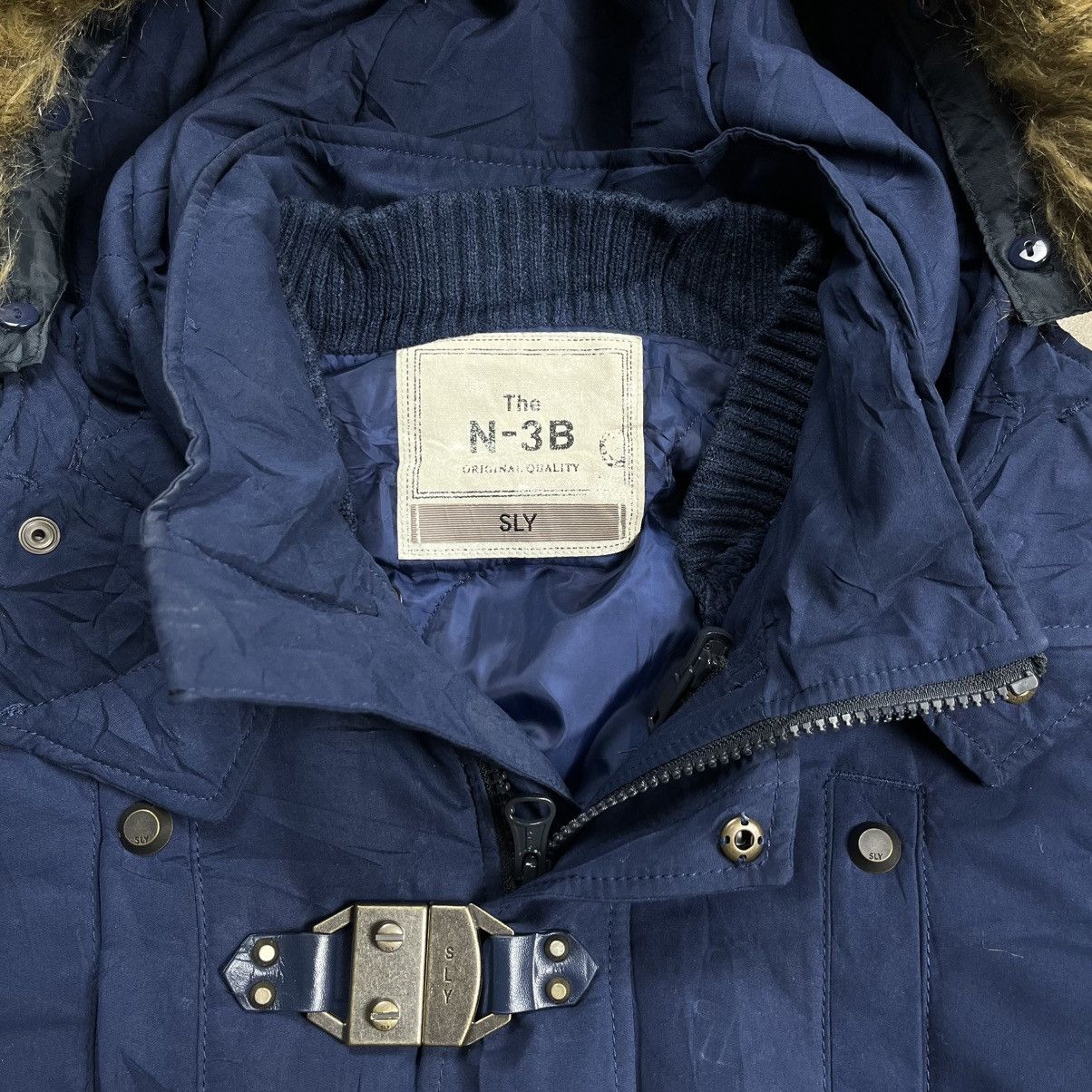 If Six Was Nine 2000s SLY - Thumbhole Fur Hoodie N3B Jacket Size US M / EU 48-50 / 2 - 8 Thumbnail