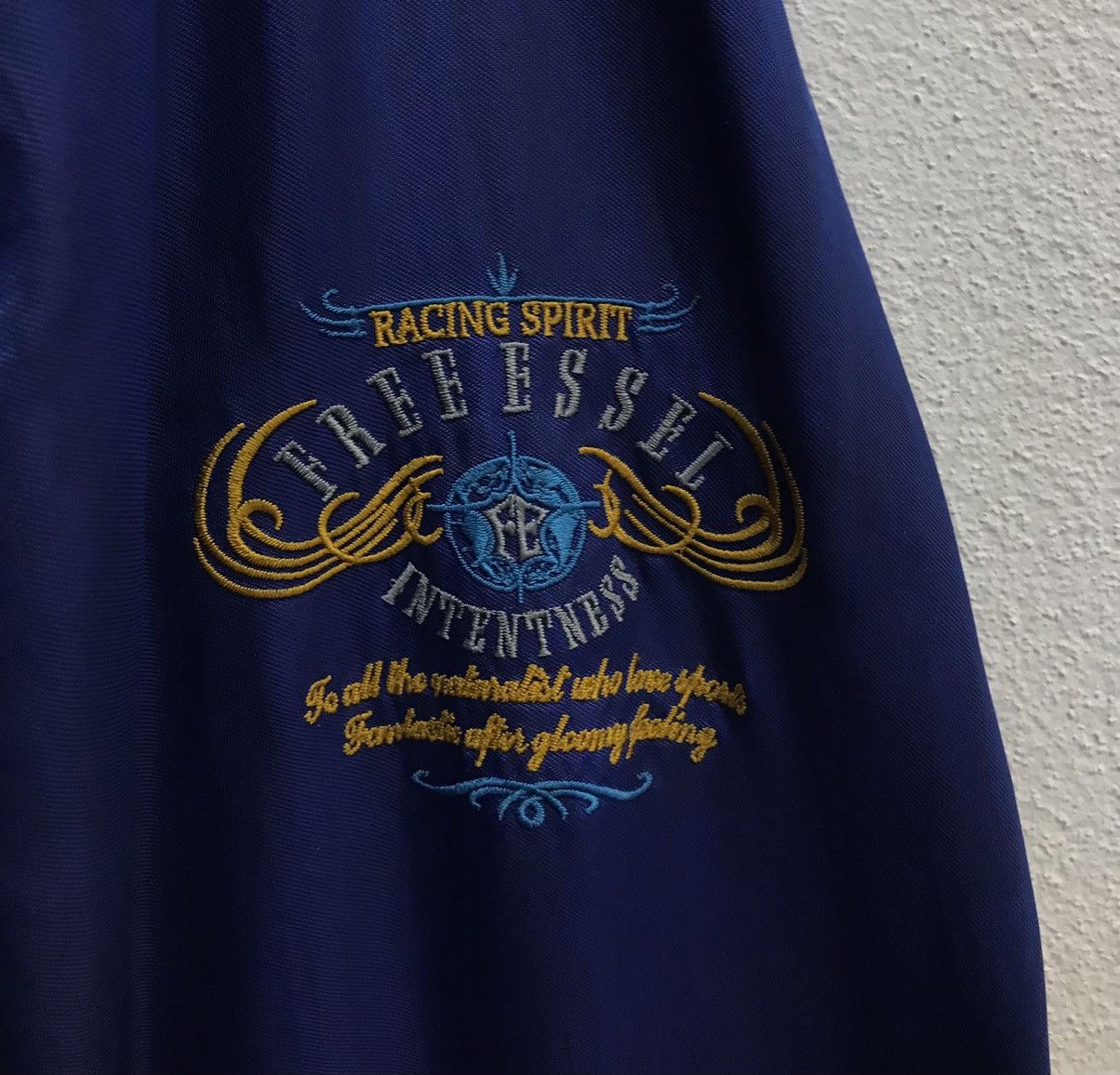 Japanese Brand × Vintage Vintage Intentness Free Essel Made In Japan Jacket Size US XL / EU 56 / 4 - 10 Thumbnail