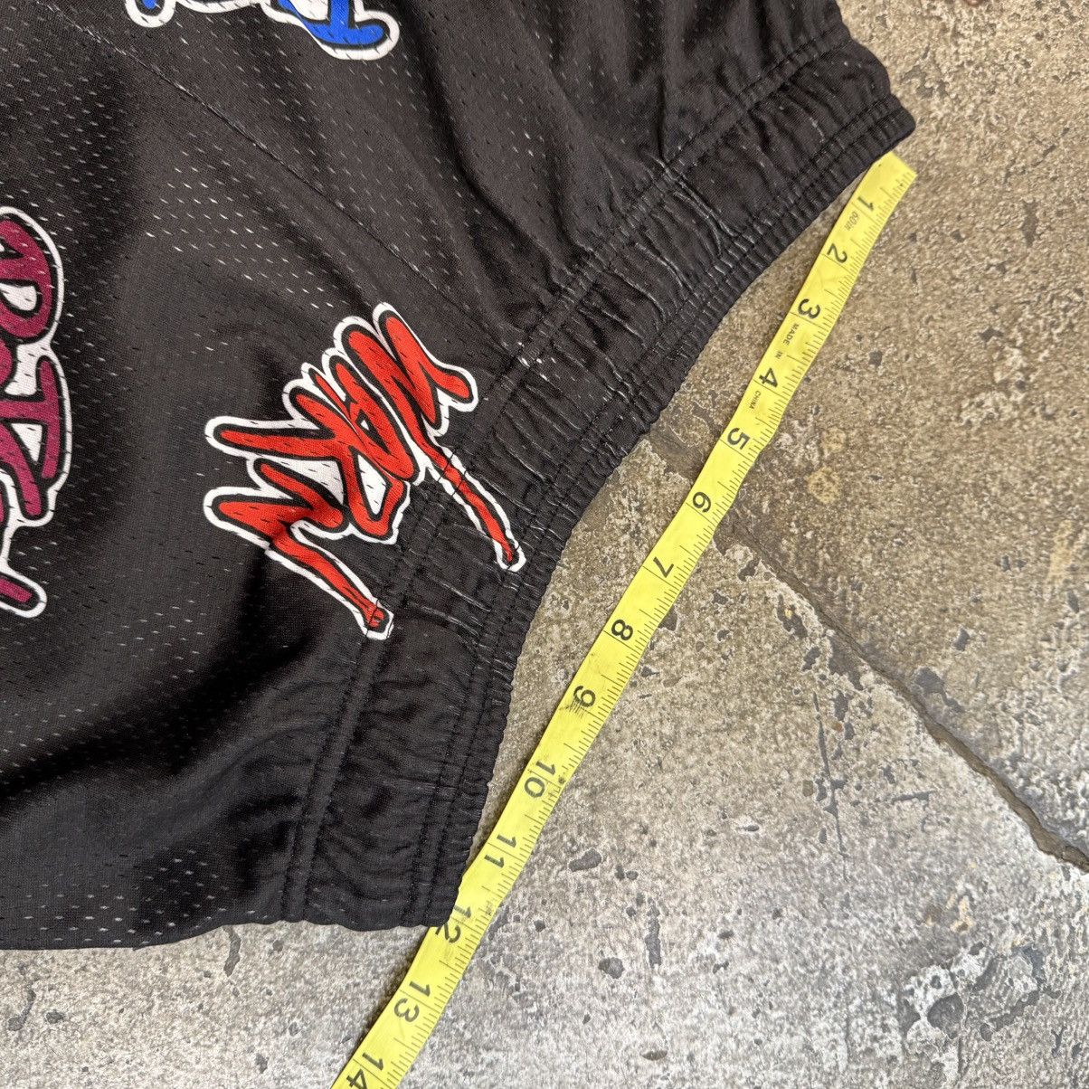 Matty Boy Matty Boy Eric Emmanuel All Over Print Mesh Shorts Size US 30 / EU 46 - 6 Thumbnail