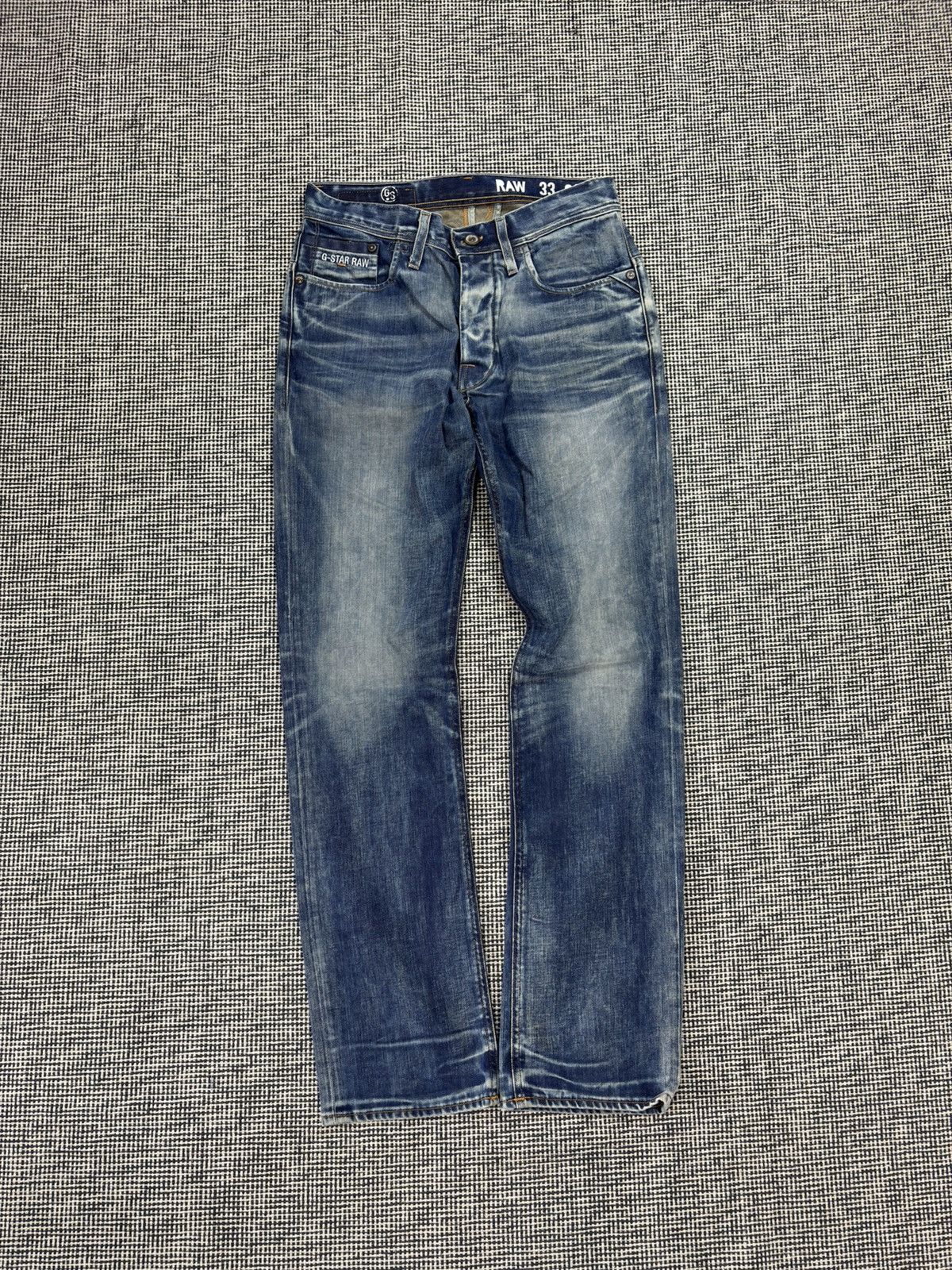 G-Star G-Star g Star washed fader bullit jeans y2k vintage Japanese Size US 30 / EU 46 - 1 Thumbnail