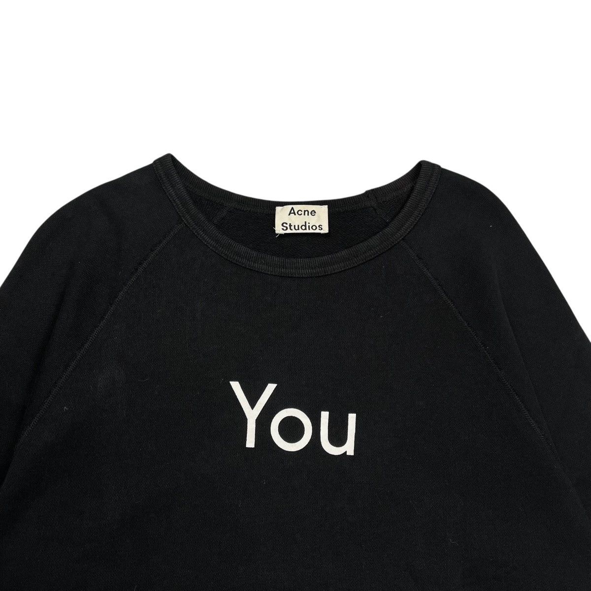 Acne Studios Acne Studios You First Bladee Black Sweater F/W 2014 Size US L / EU 52-54 / 3 - 2 Thumbnail