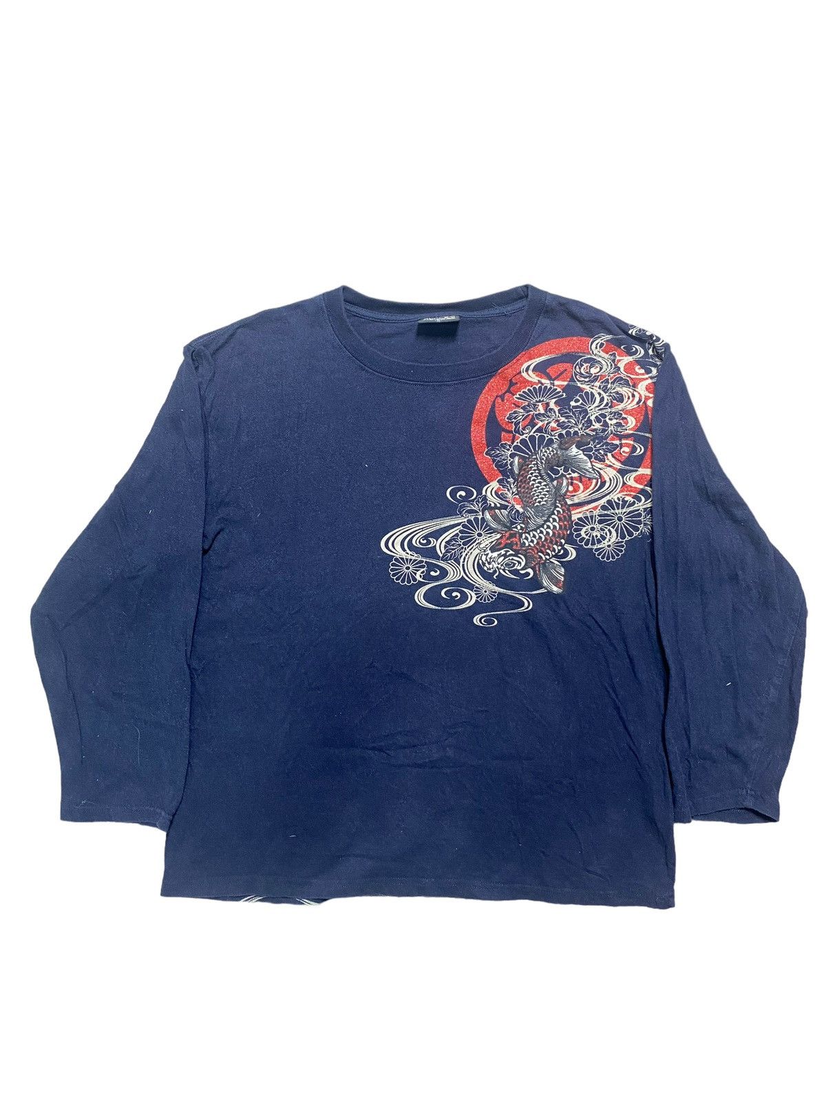 Other VINTAGE JAPANESE BRAND BULLET NOISE SUKAJAN DRAGON Size US M / EU 48-50 / 2 - 1 Thumbnail