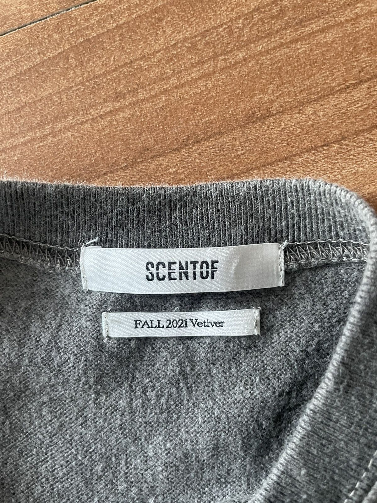 Japanese Brand Scentof Fall 2021 Vetiver Blouse Size ONE SIZE - 4 Thumbnail