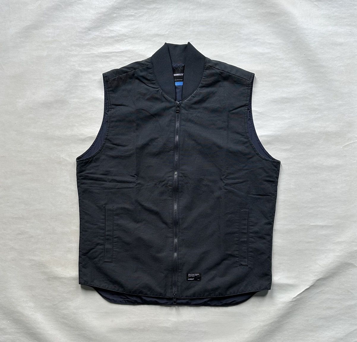 Other Brown Breath 2Way Vest Navy Size US L / EU 52-54 / 3 - 1 Thumbnail