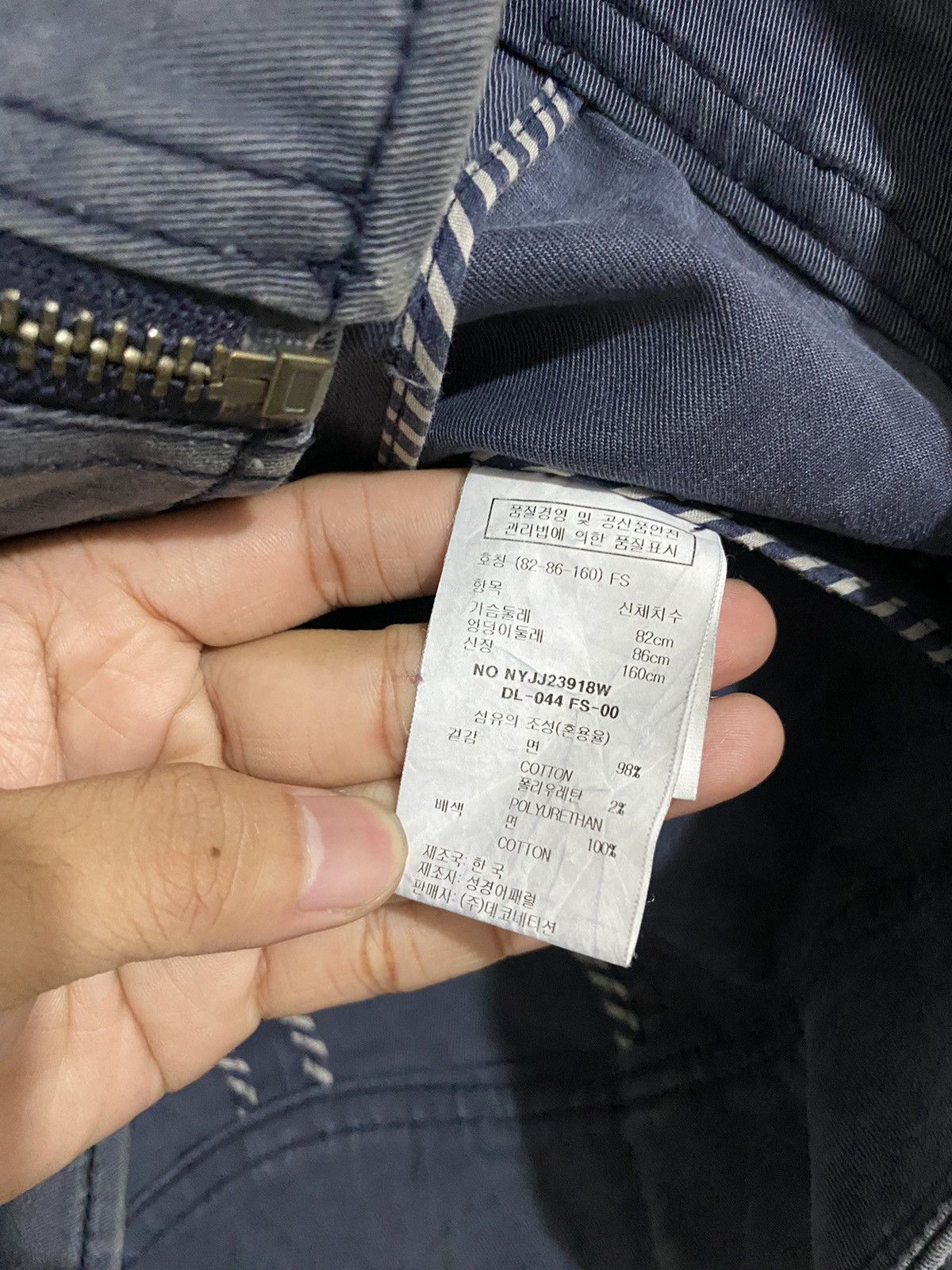 If Six Was Nine × Japanese Brand × Le Grande Bleu (L.G.B.) 💸BINDINGOFFER💸Ninesixny biker jacket ifsixwasnine styled Size US M / EU 48-50 / 2 - 8 Thumbnail