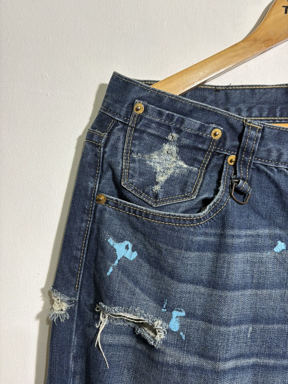CLOT × Levi's Levi’s 503 x Clot WWIII Denim Pants/Jeans Size US 32 / EU 48 - 8 Thumbnail