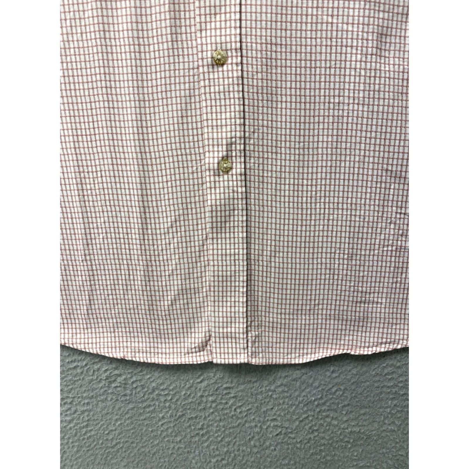 Ariat Ariat Dress Shirt Mens XLT Blue Check Button Up / 118-52 Size 46R - 2 Thumbnail