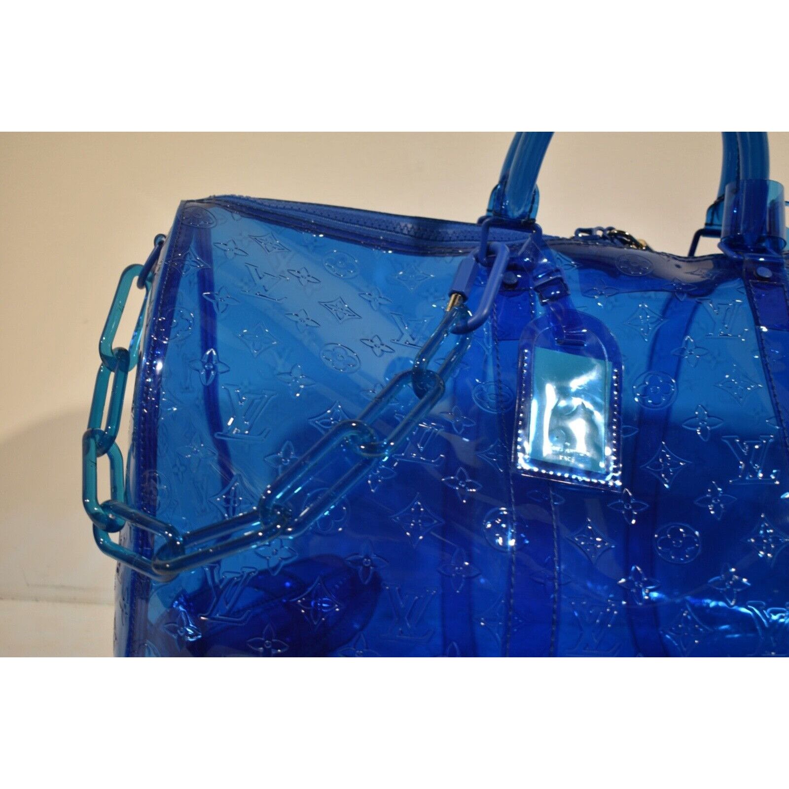 Louis Vuitton Louis Vuitton Keepall Bandouliere Monogram Duffle Travel Bag Size ONE SIZE - 4 Thumbnail