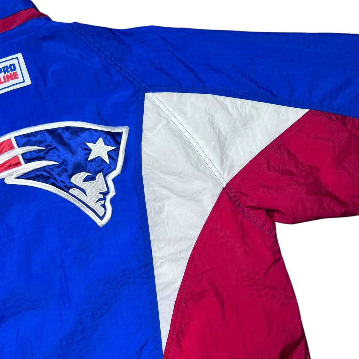 Reebok Vtg 1990s NFL New England Patriots Reebok Windbreaker Jacket Size US M / EU 48-50 / 2 - 16 Thumbnail