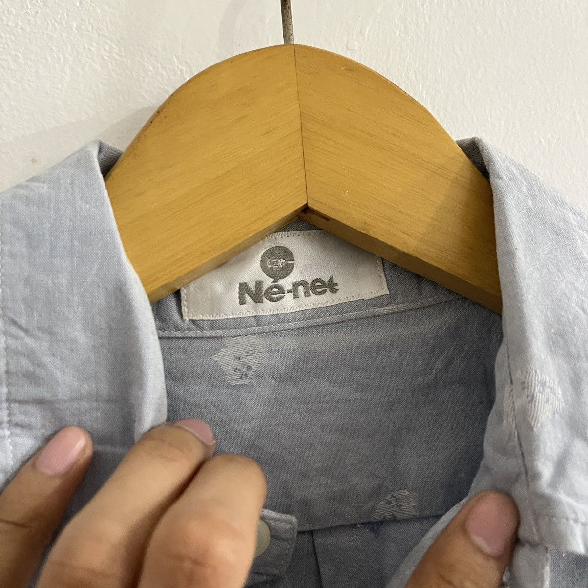 Ne-Net ne net - ss button up Size US S / EU 44-46 / 1 - 4 Thumbnail