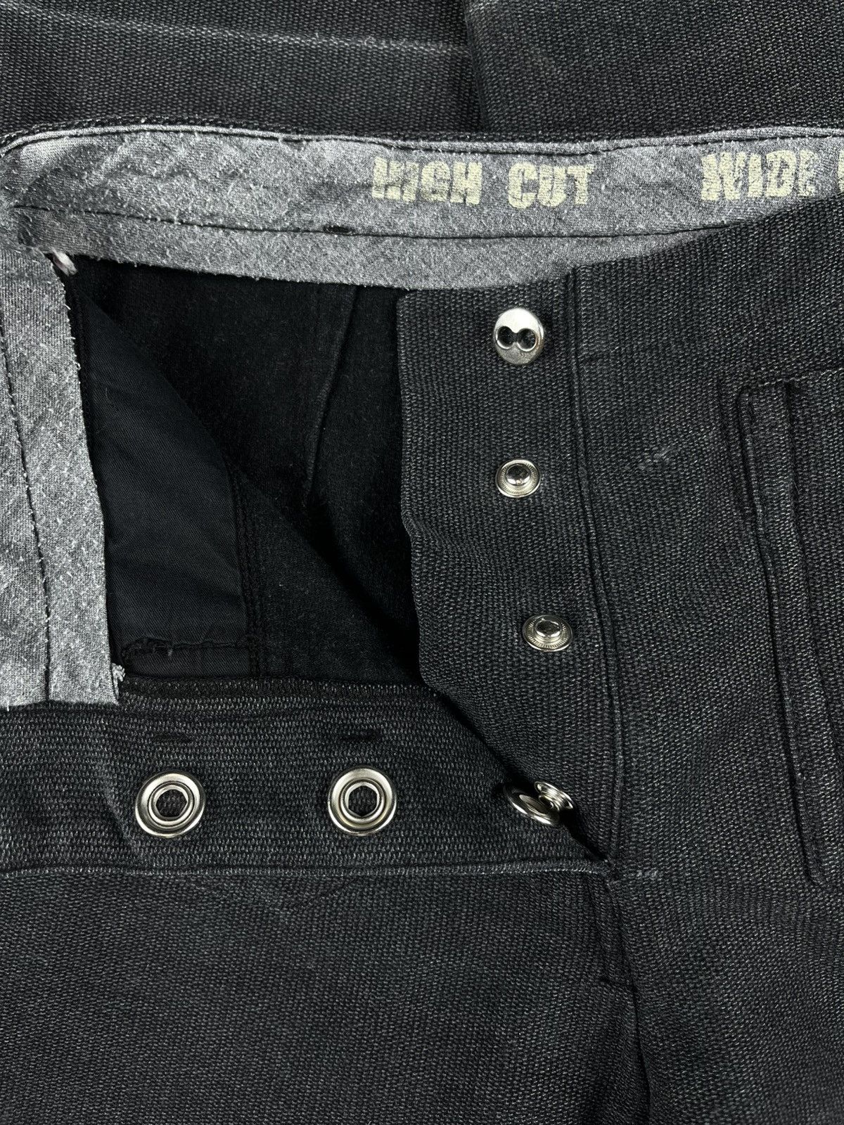 Maison Margiela AW02 Maison Martin Margiela Flared Wide Leg Pocket Pants Size US 26 / EU 42 - 6 Thumbnail