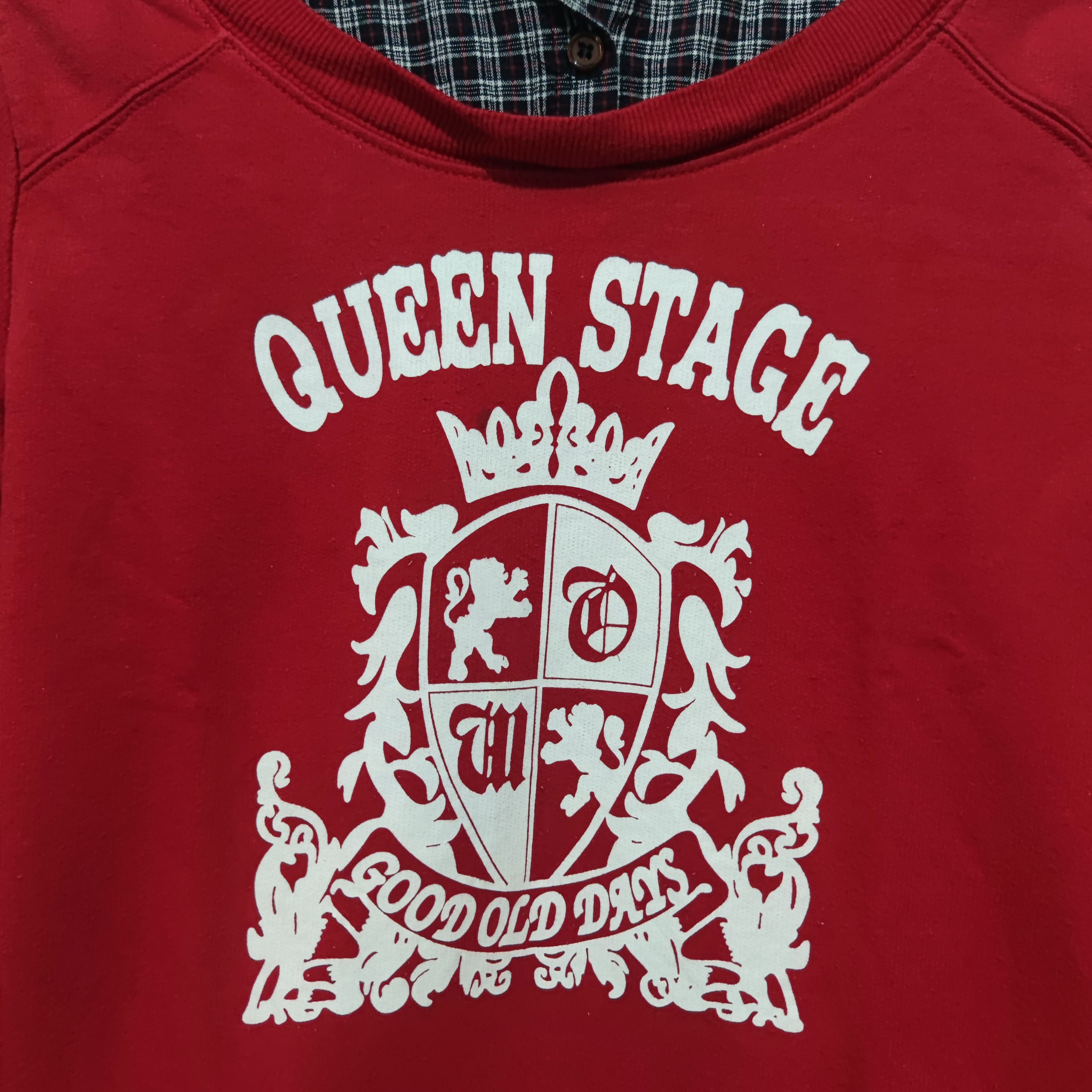 Hysteric Glamour × If Six Was Nine × Japanese Brand long Shirt Queen Stage Size US M / EU 48-50 / 2 - 4 Thumbnail