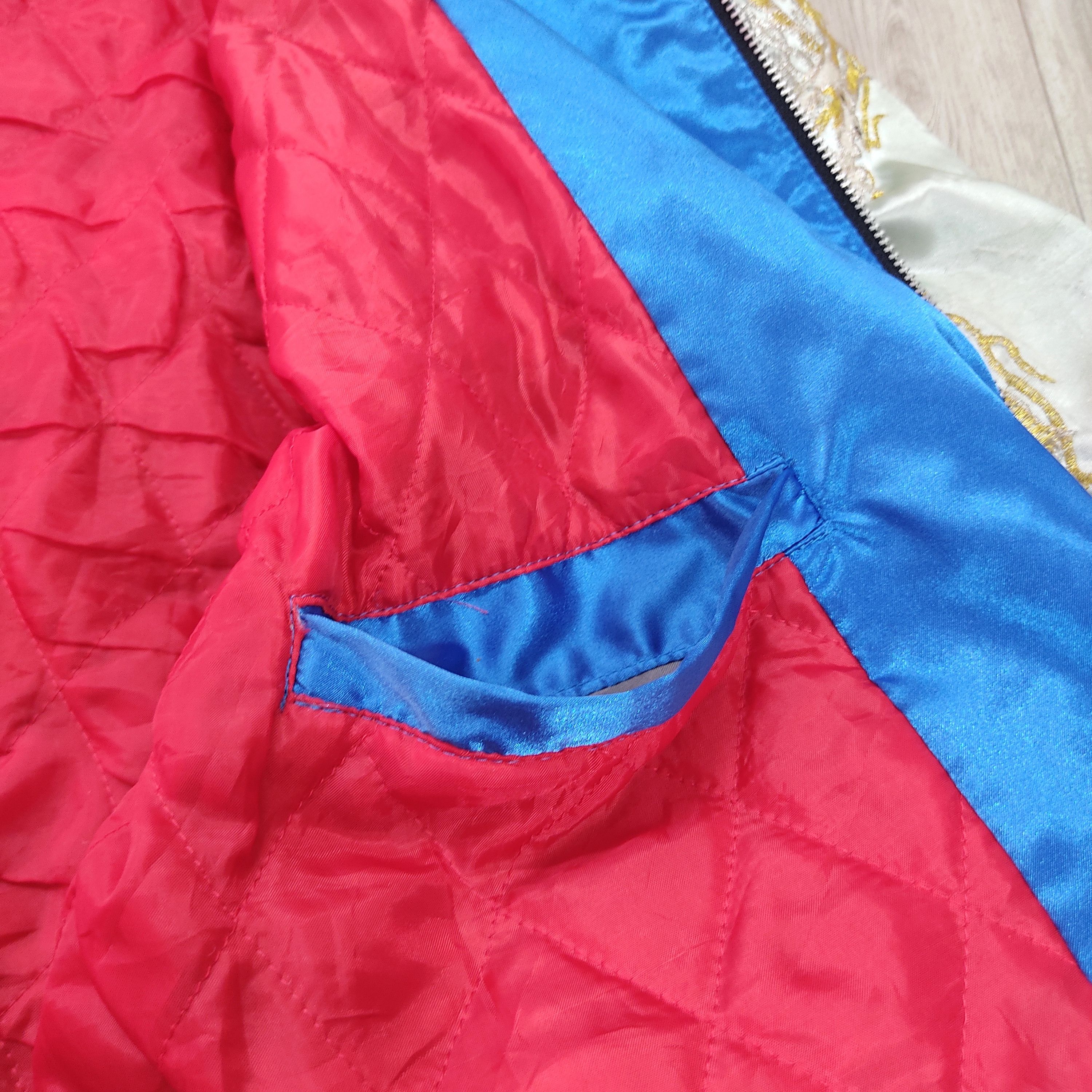 Hoshihime Vintage HOSHIHIME Embroidered Eagle Dragon Sukajan Jacket Size US XL / EU 56 / 4 - 18 Thumbnail