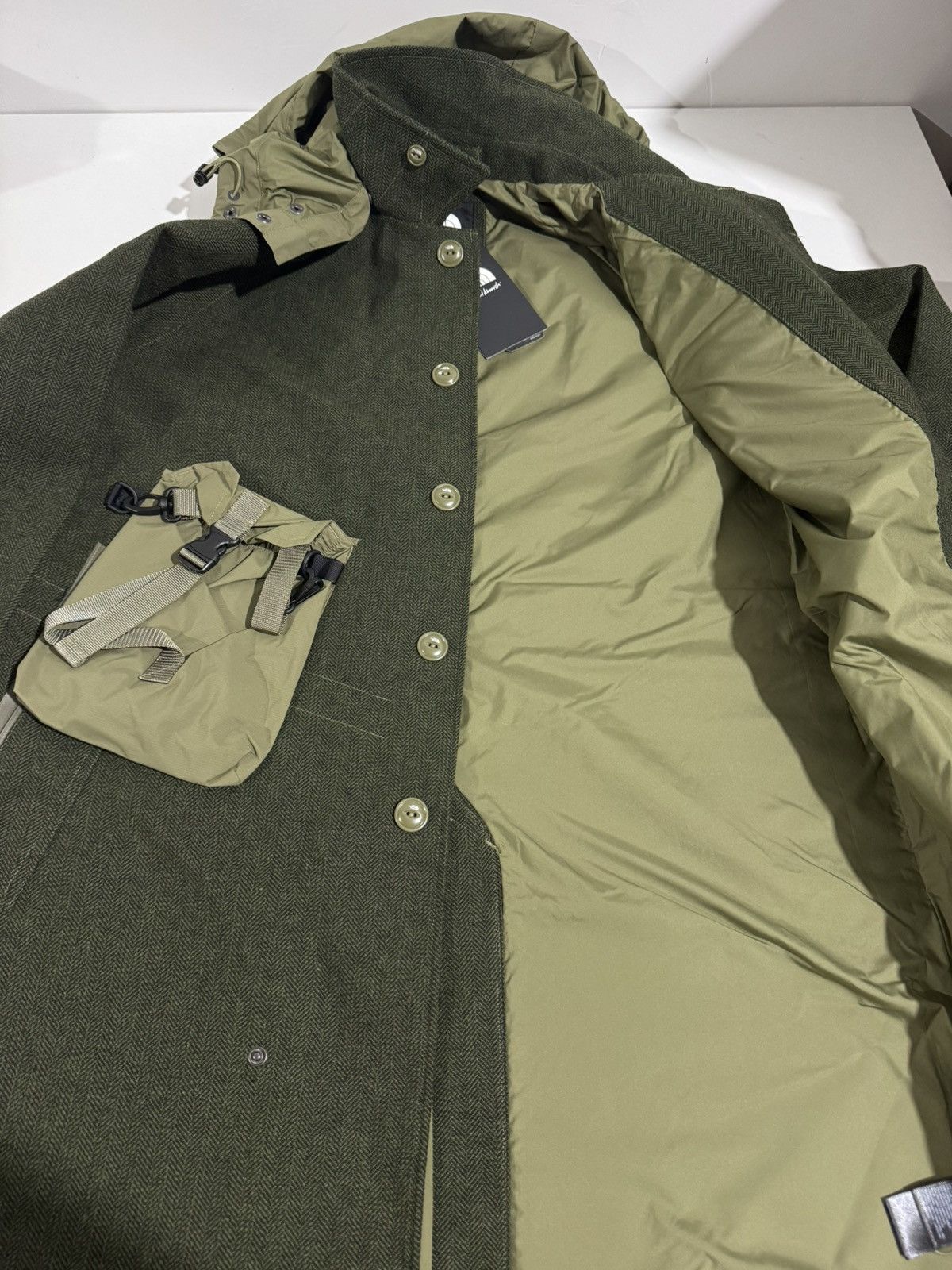 Kazuki Kuraishi × The North Face KK SR dryvent jacket Size US XL / EU 56 / 4 - 7 Thumbnail