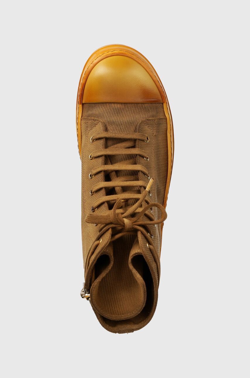 Rick Owens Rick Owens DRKSHDW Ramones Woven Shoes Sneaks Size US 12 / EU 45 - 6 Thumbnail